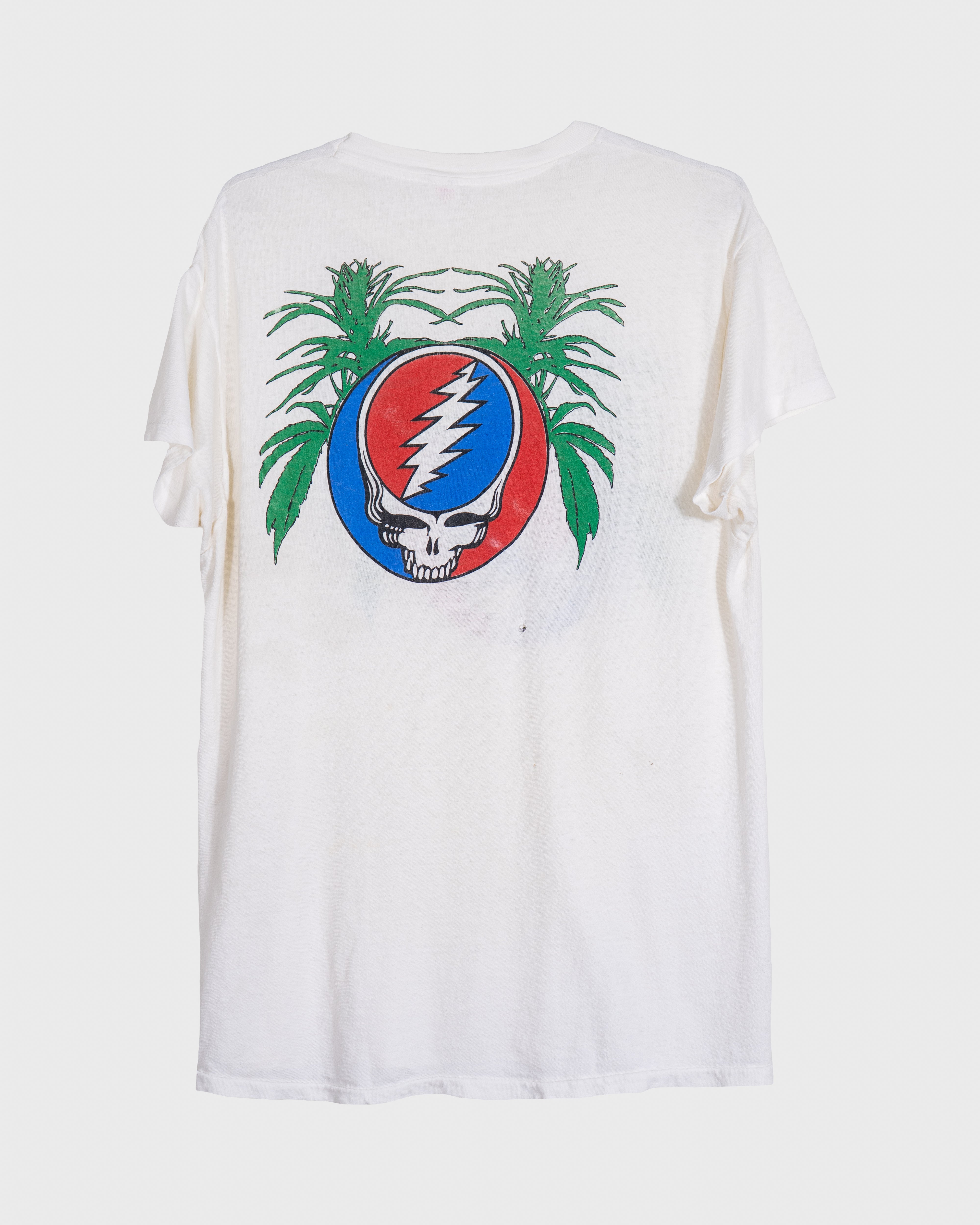 1980s Grateful Dead "Weed Leaf"