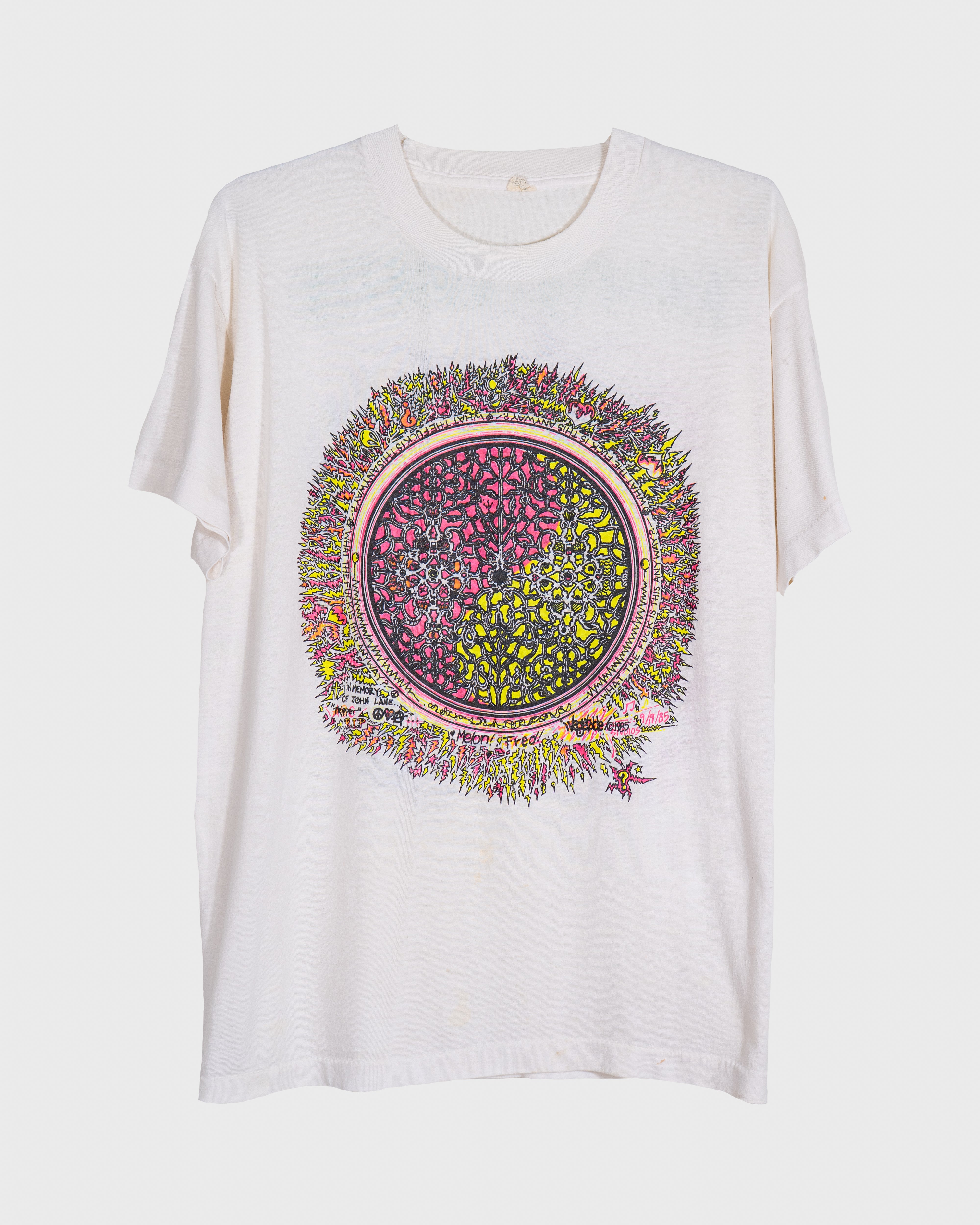 1985 Grateful Dead "Dead Head"