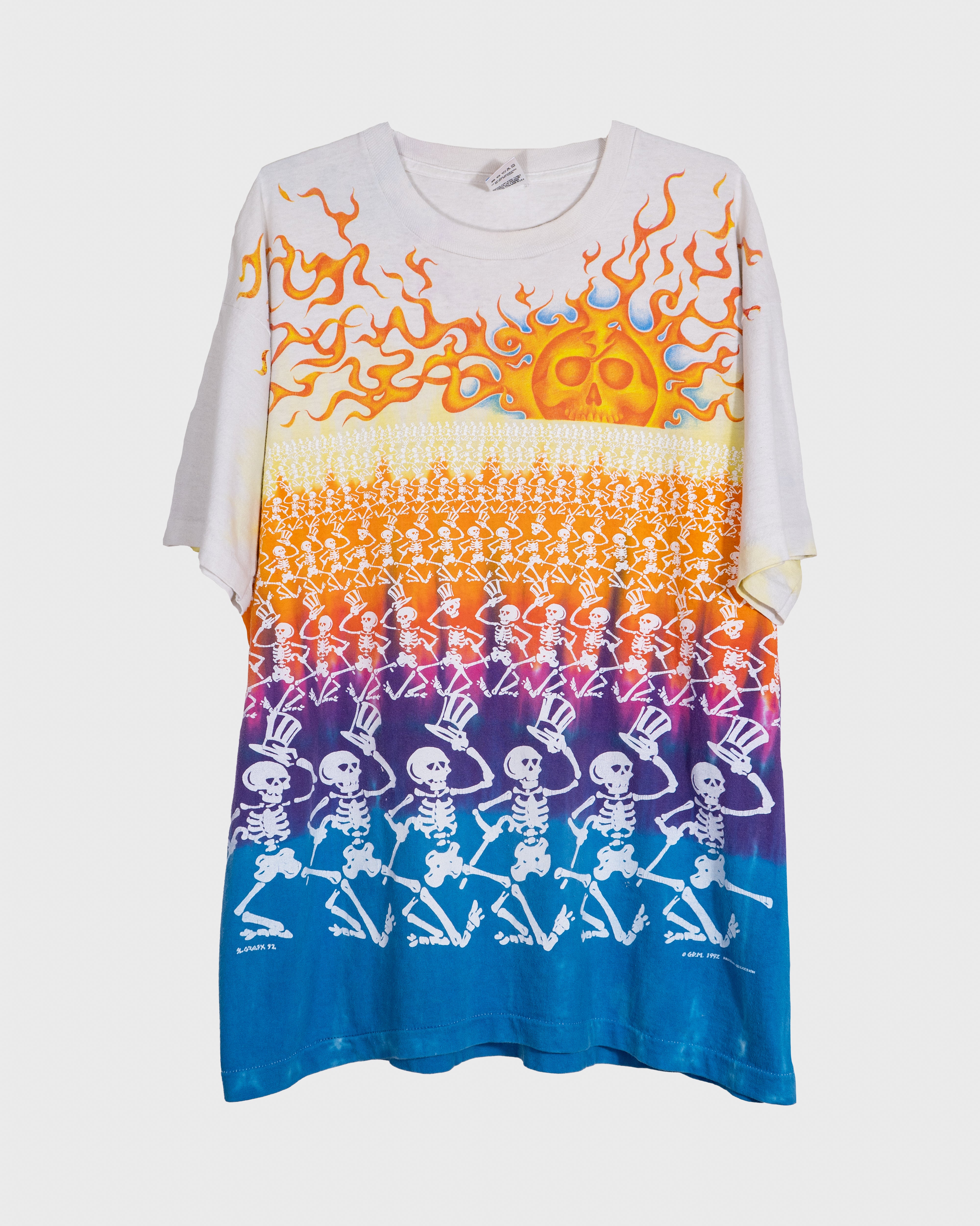1992 Grateful Dead "Sun & Skeletons"