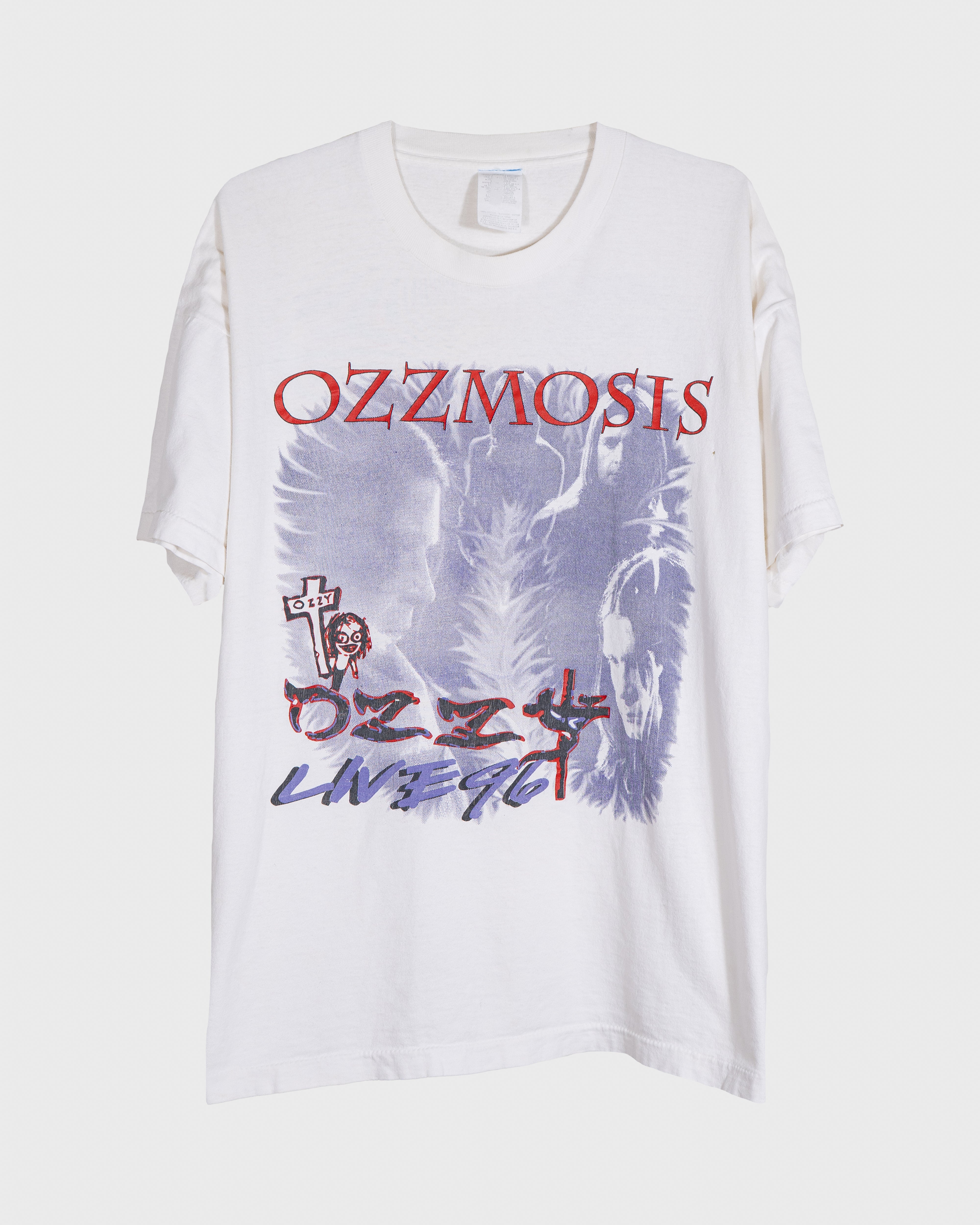 1996 Ozzy Osbourne "Ozzmosis"