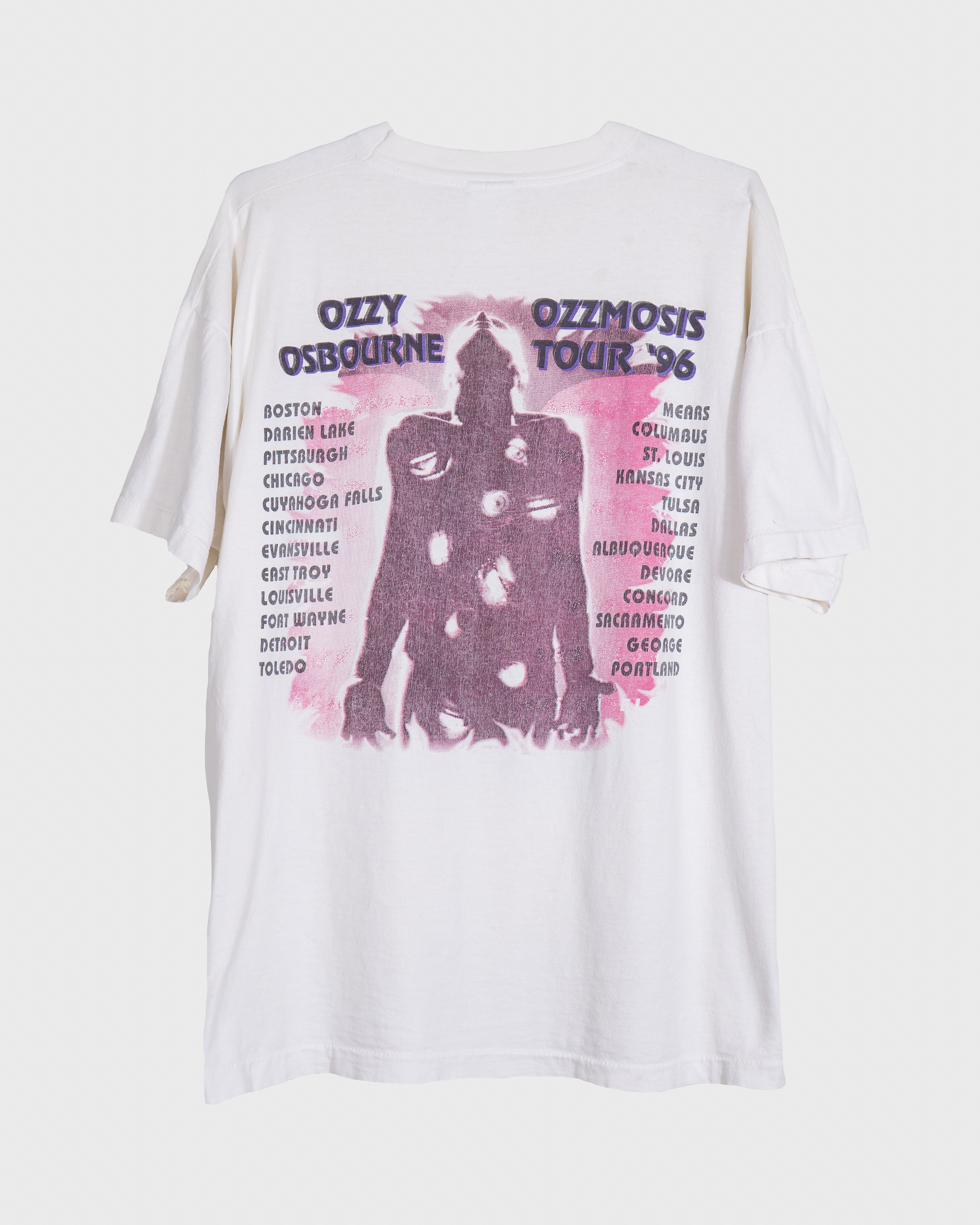 1996 Ozzy Osbourne "Ozzmosis"