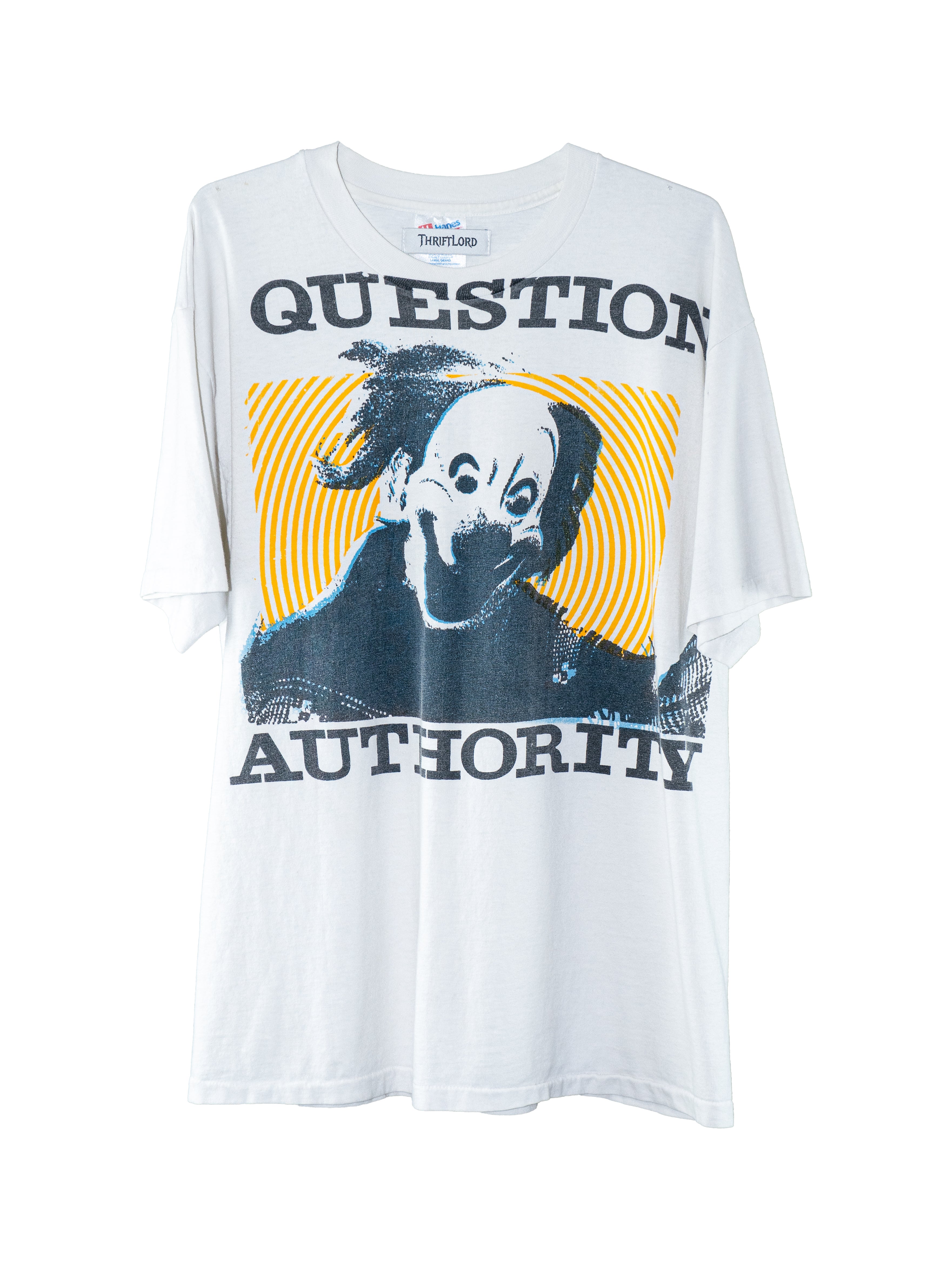 1990s Don Rock "Question Authority" (Large)
