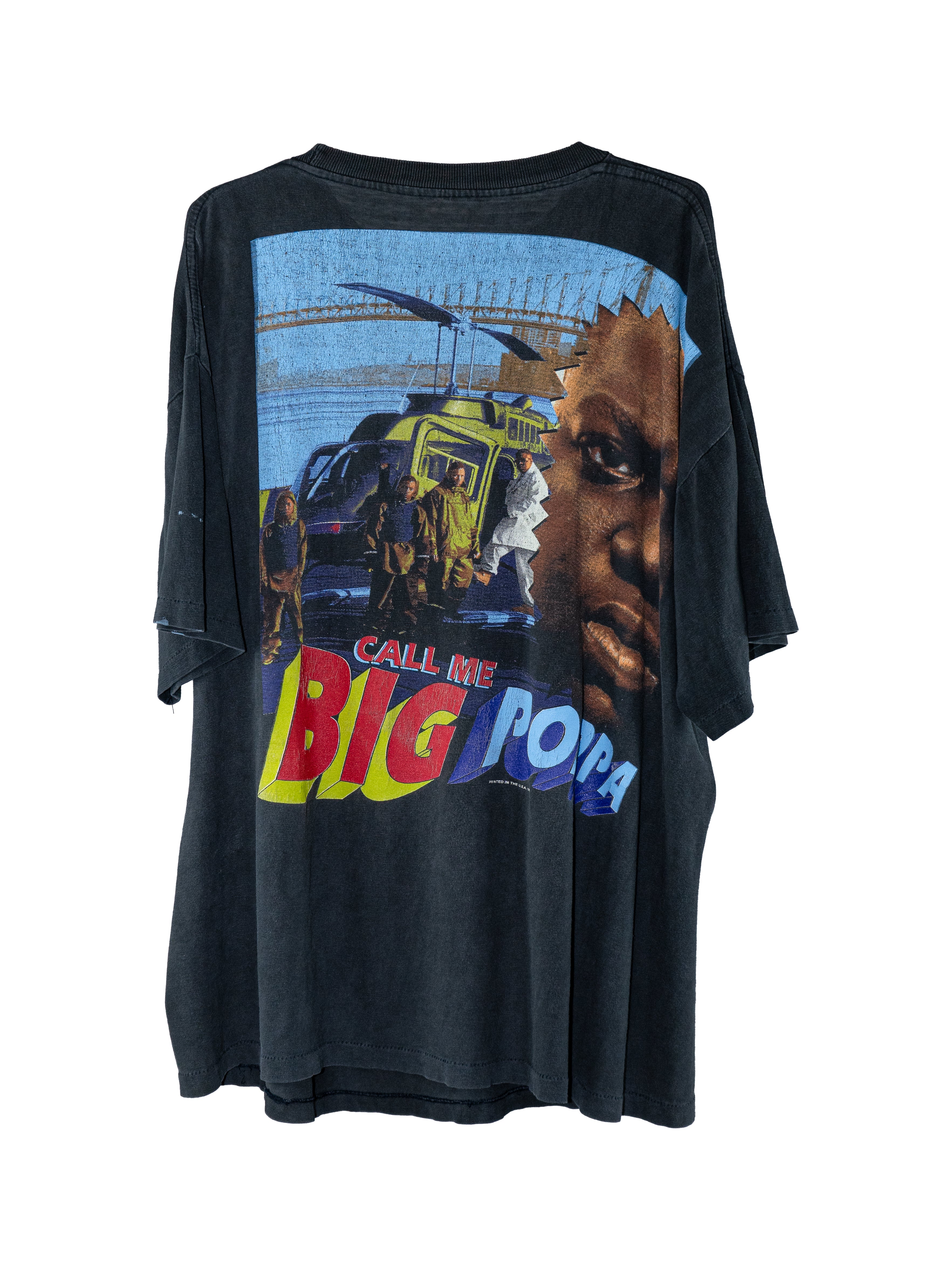 1990s The Notorious BIG "Call Me Big Poppa" (XX-Large)