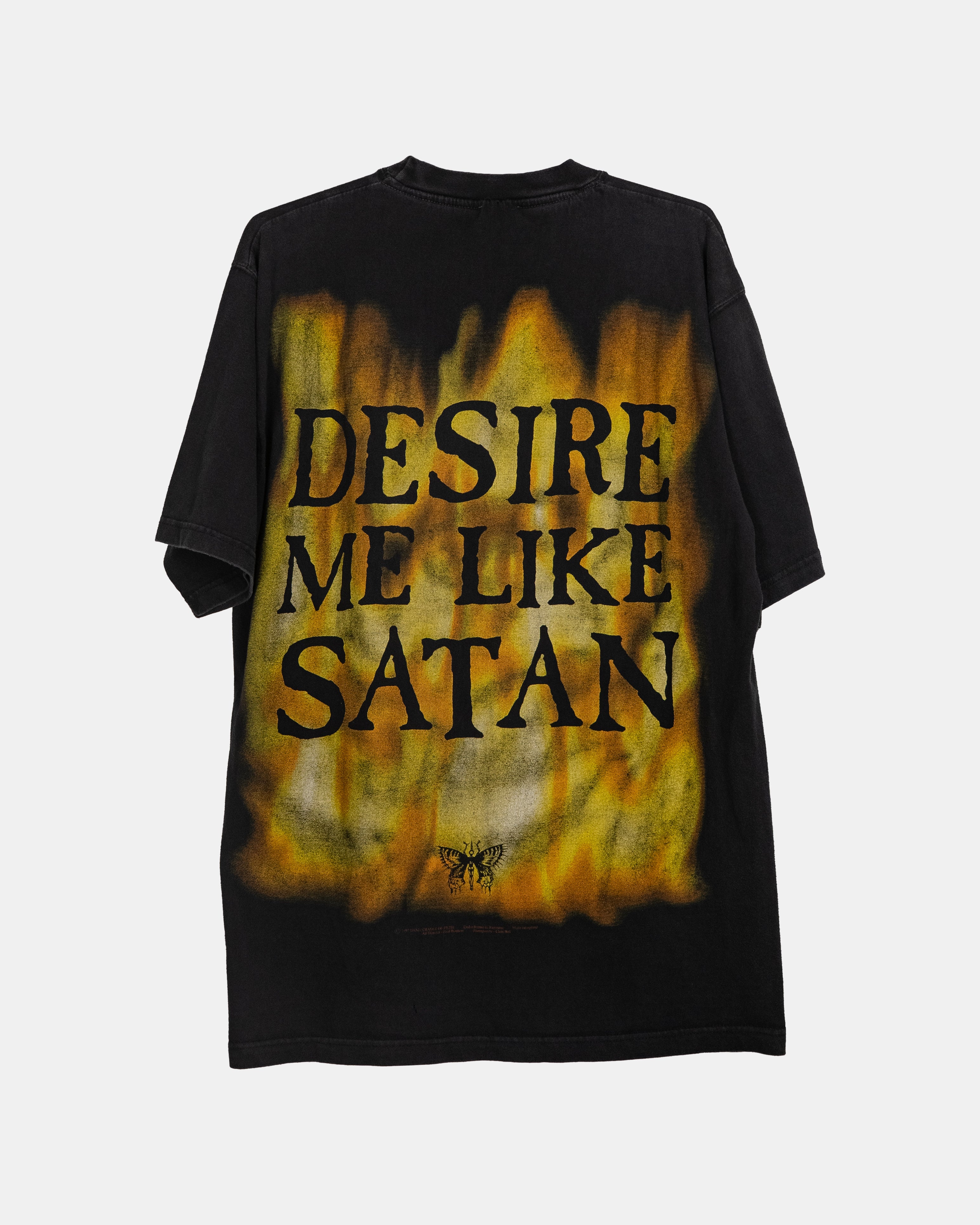 1998 Cradle Of Filth "Desire Me Like Satan"