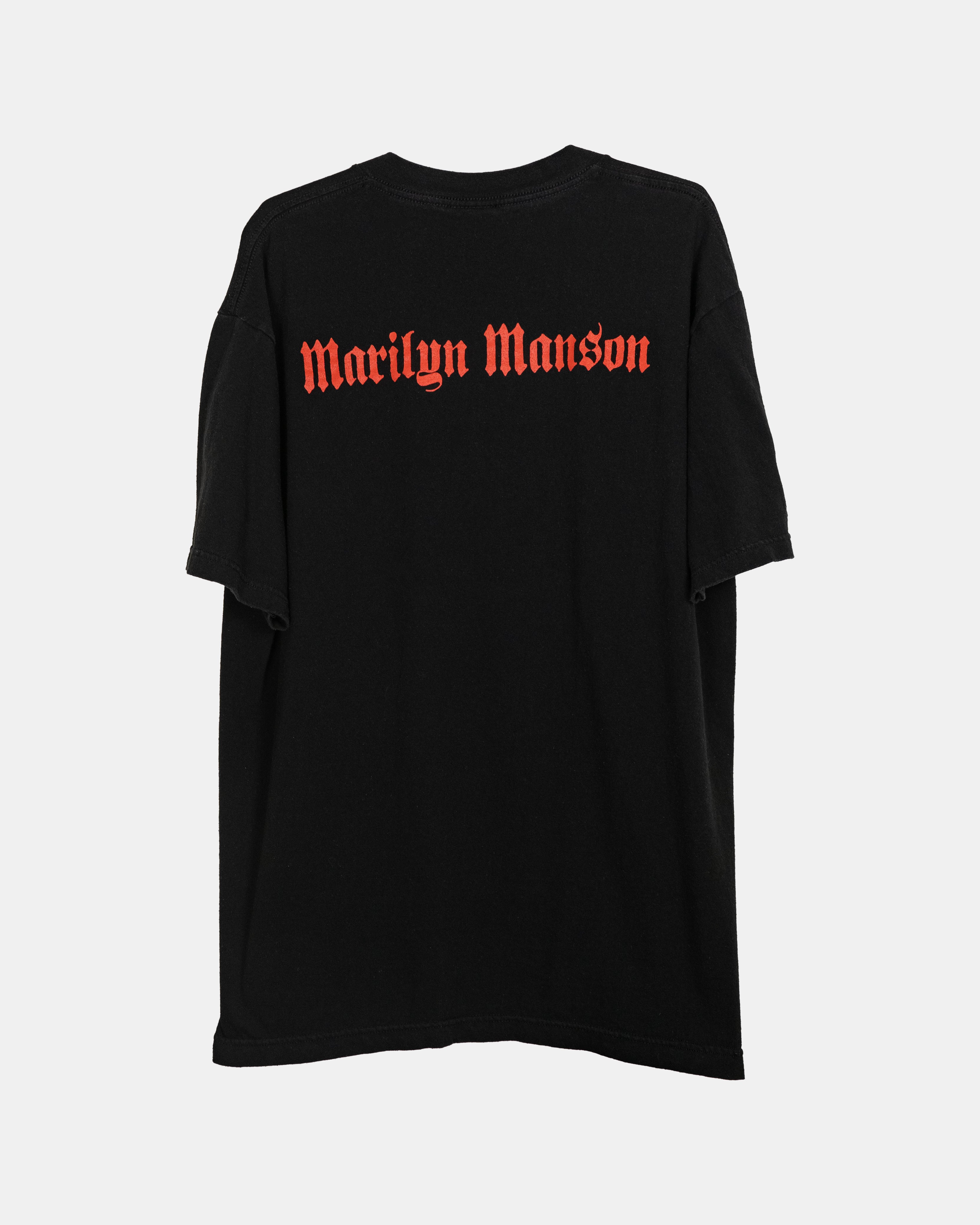 2000 Marilyn Manson "The Third And Final Beast"