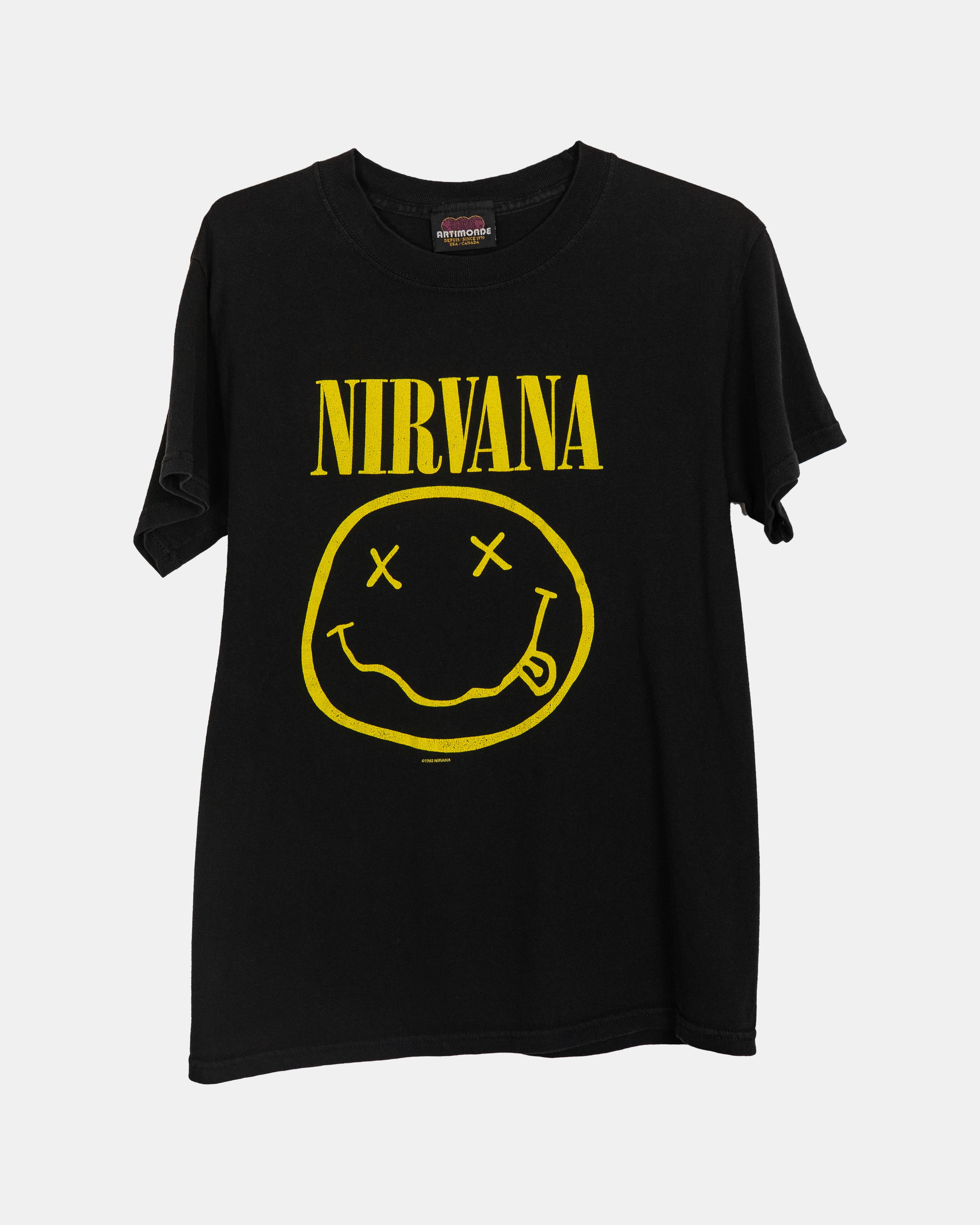 1990s Nirvana "Smiley"