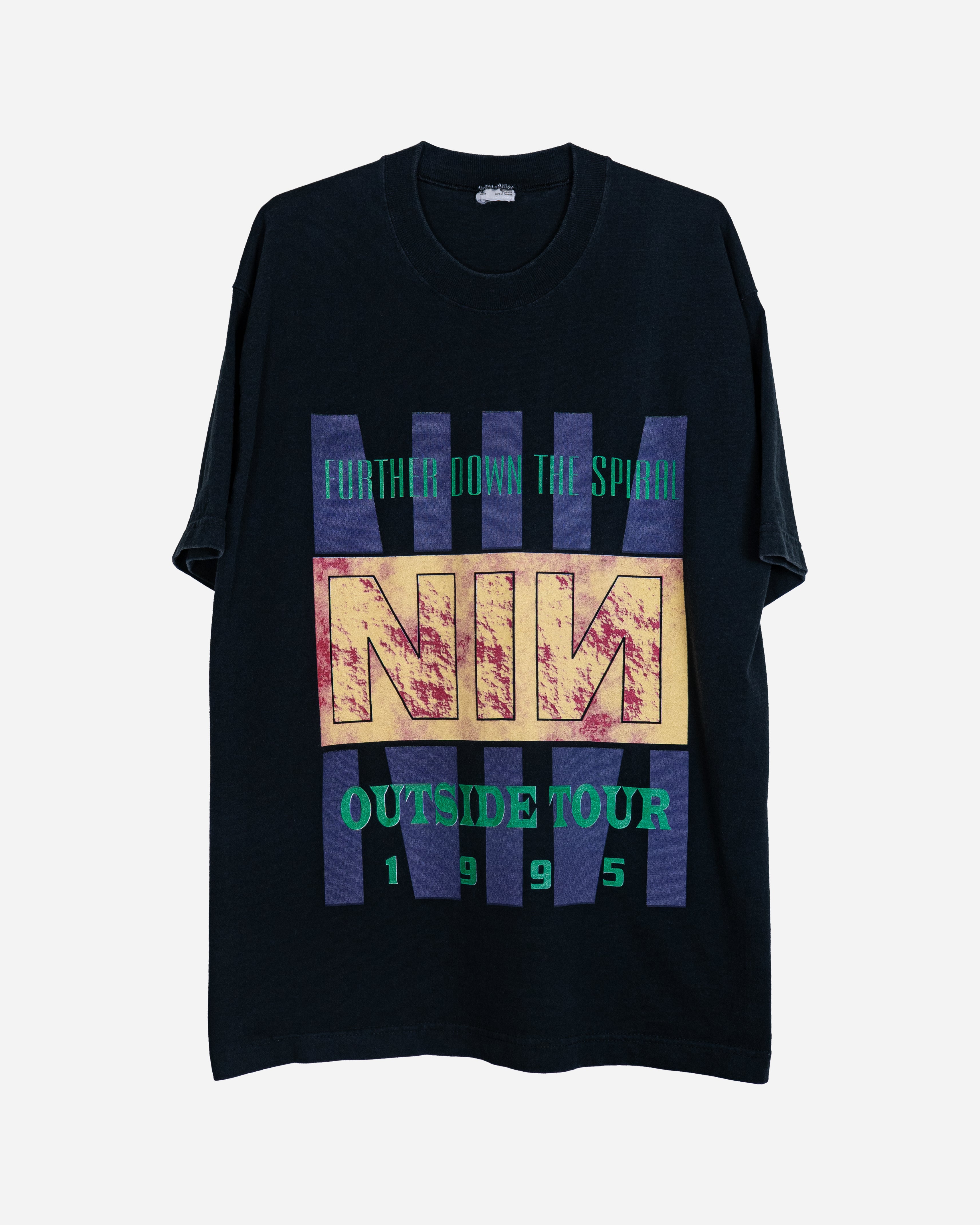 1995 Nine Inch Nails + David Bowie "Outside"