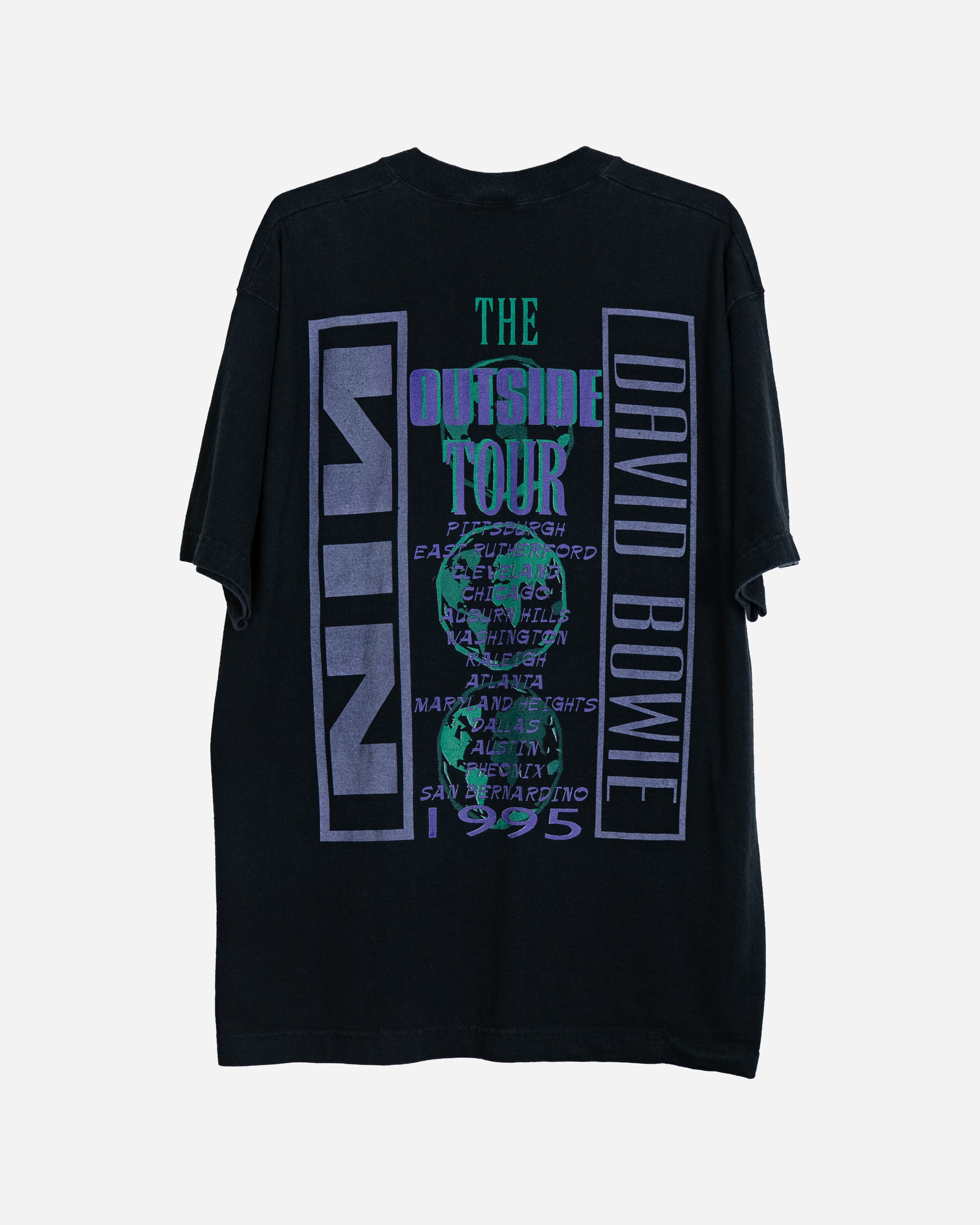 1995 Nine Inch Nails + David Bowie "Outside"