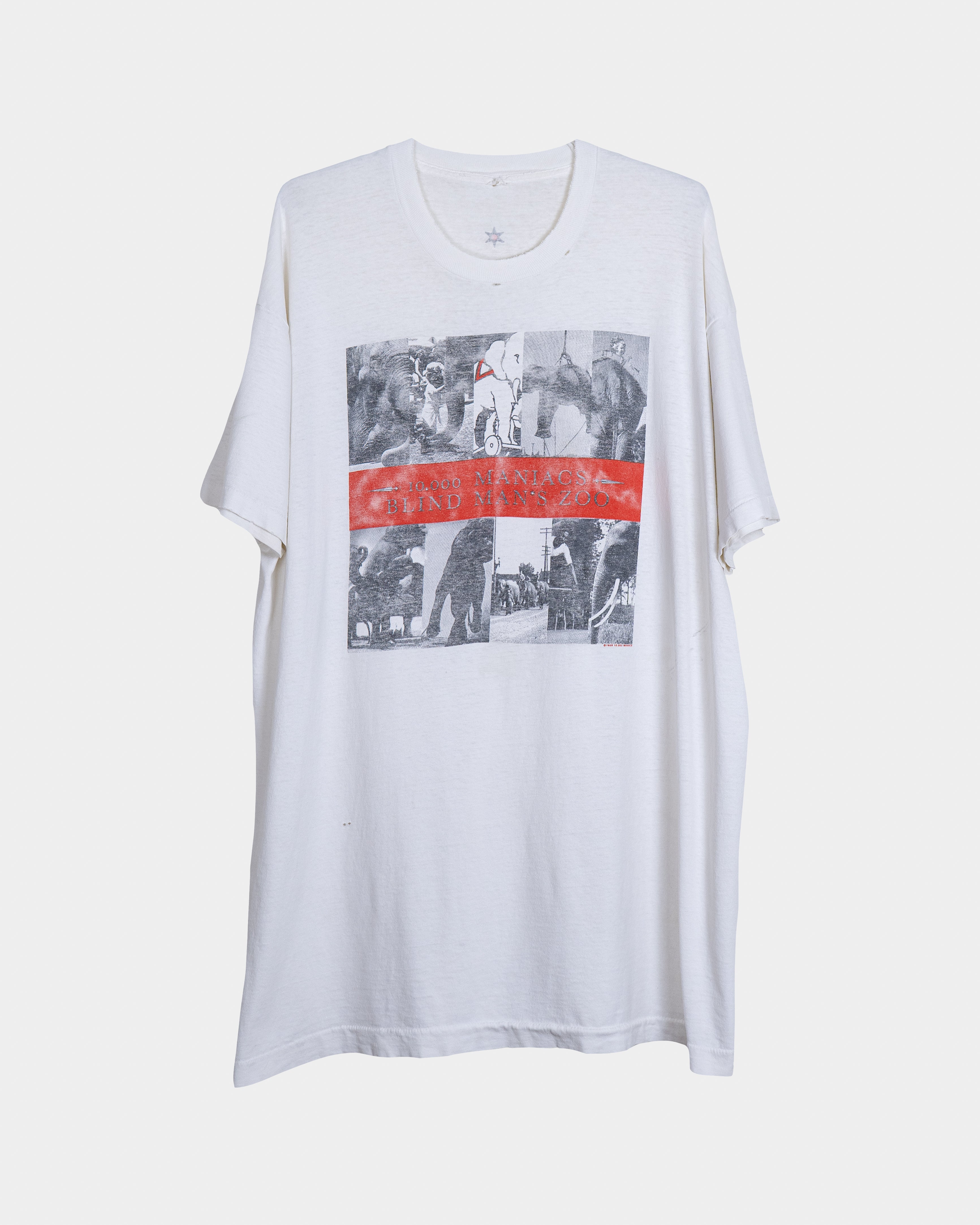 1989 10,000 Maniacs "Blind Man's Zoo"