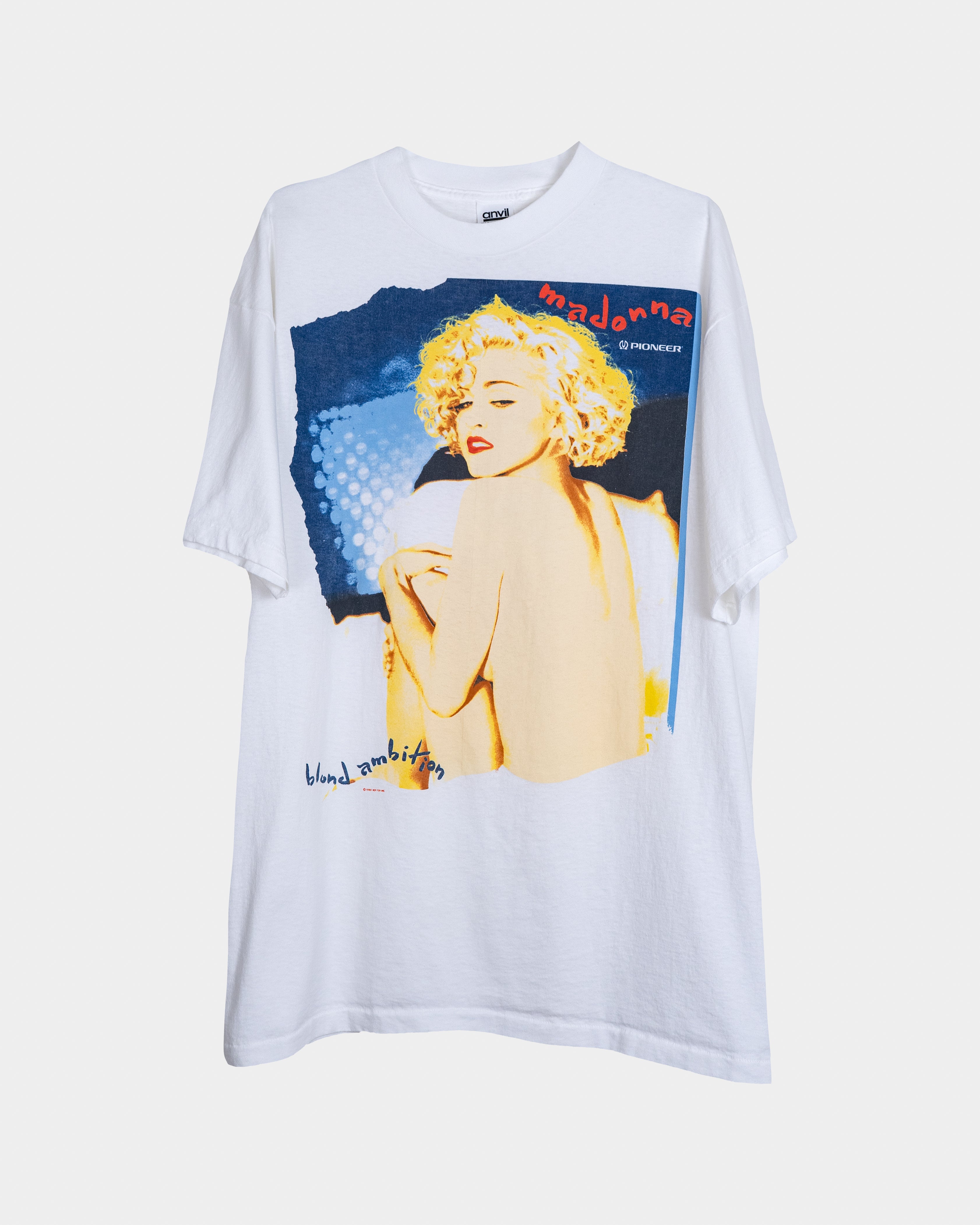 1990 Madonna "Blond Ambition"