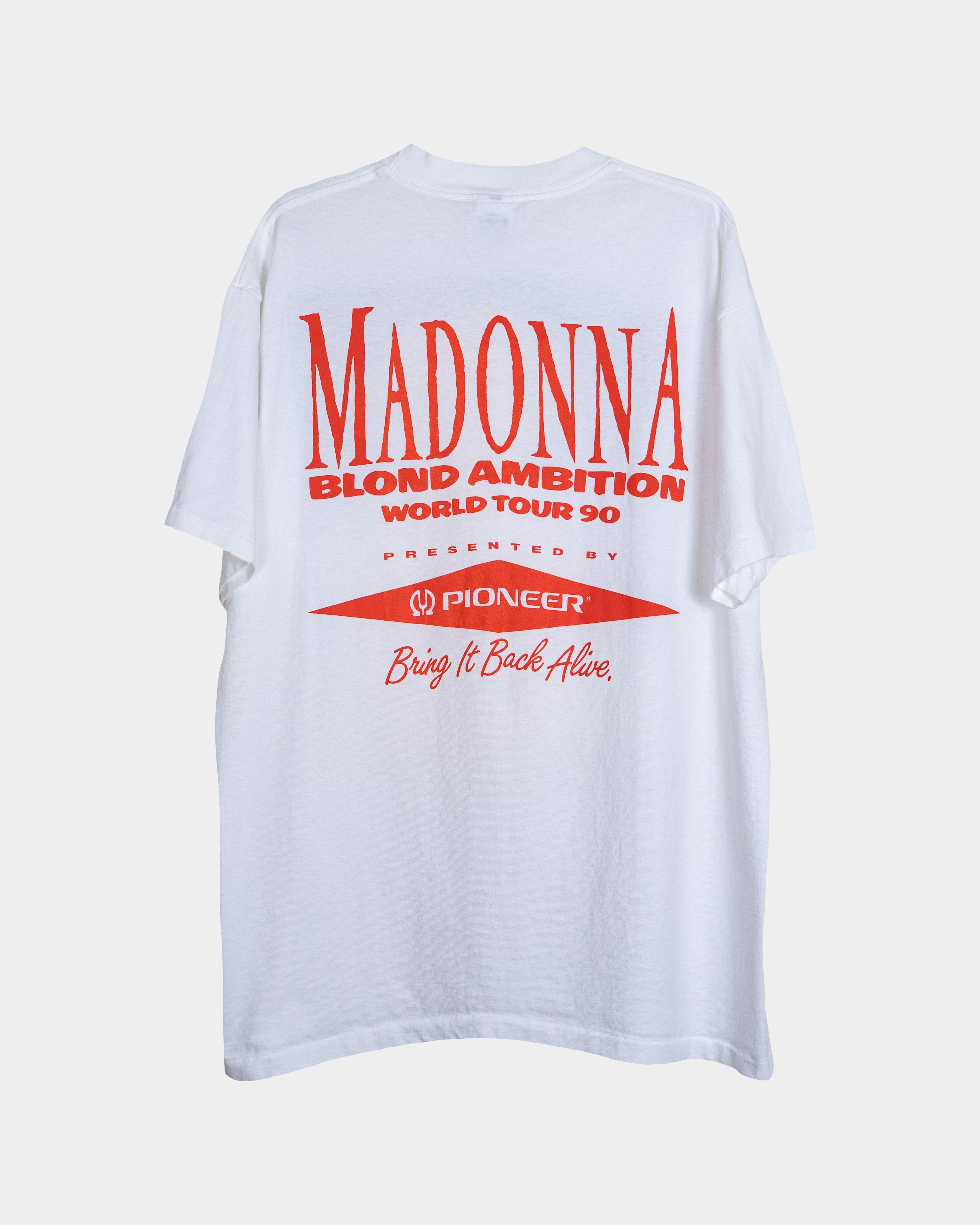 1990 Madonna "Blond Ambition"