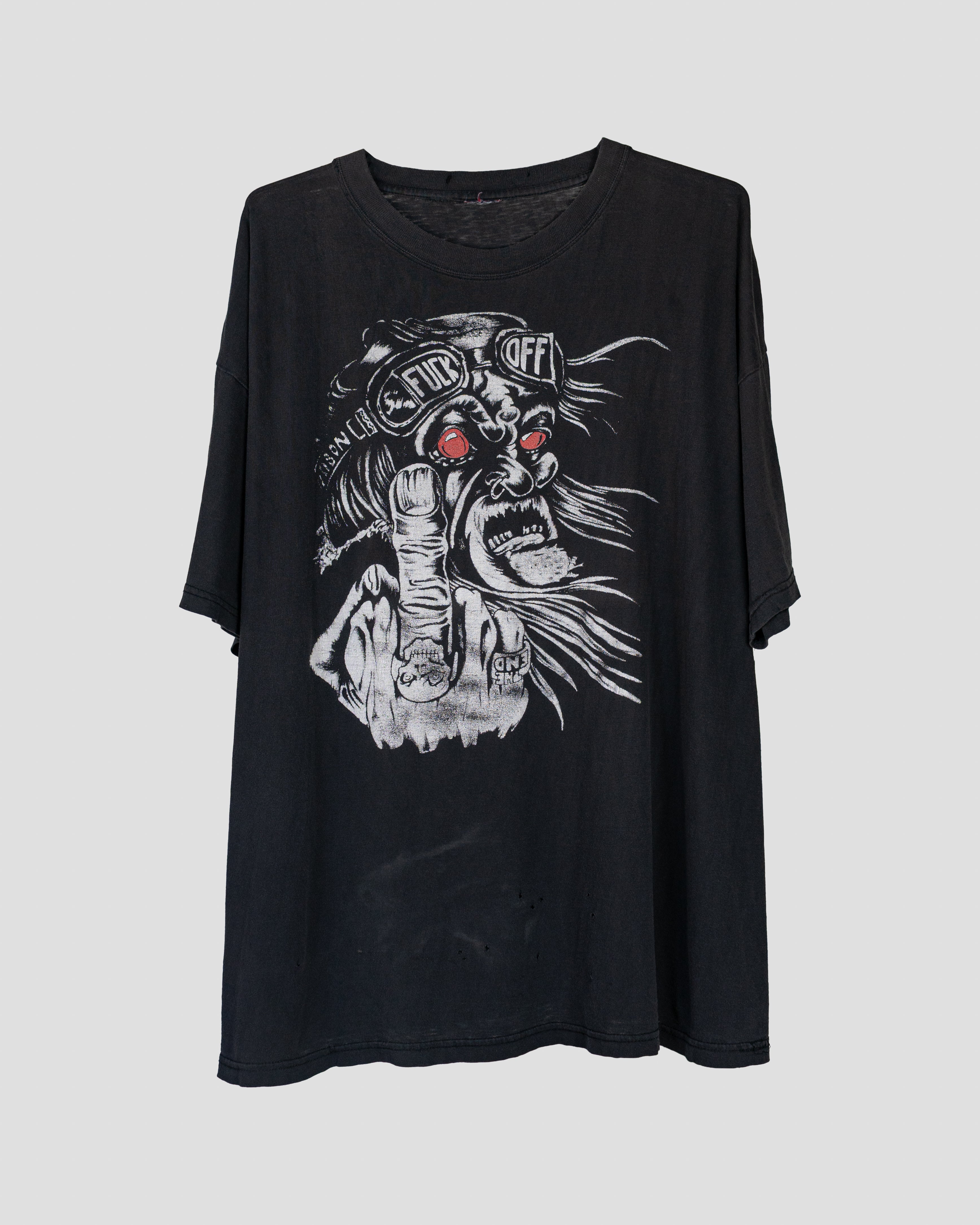 1990s Biker "Fuck Off"