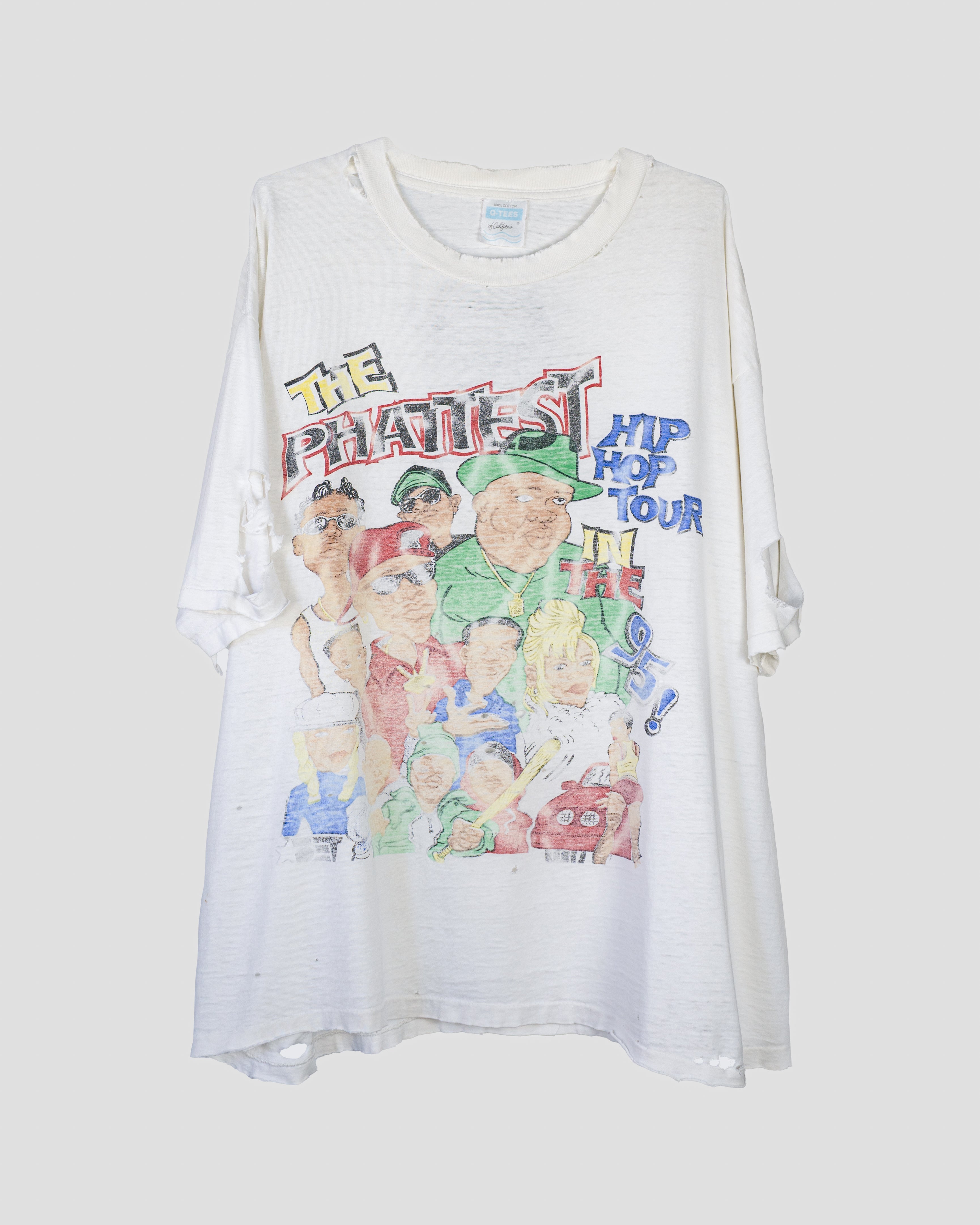 1995 BET "Phattest Hip Hop Tour"