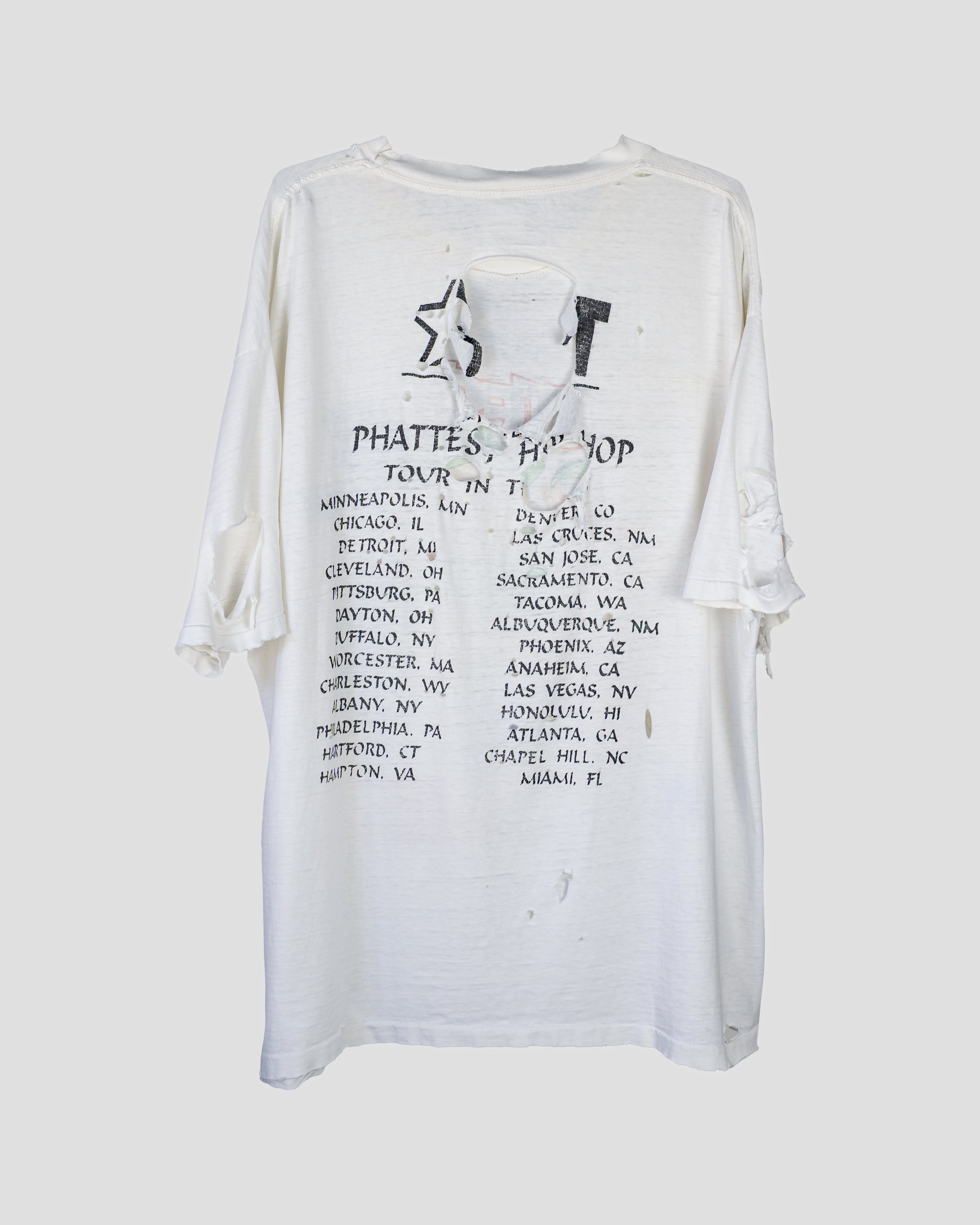 1995 BET "Phattest Hip Hop Tour"