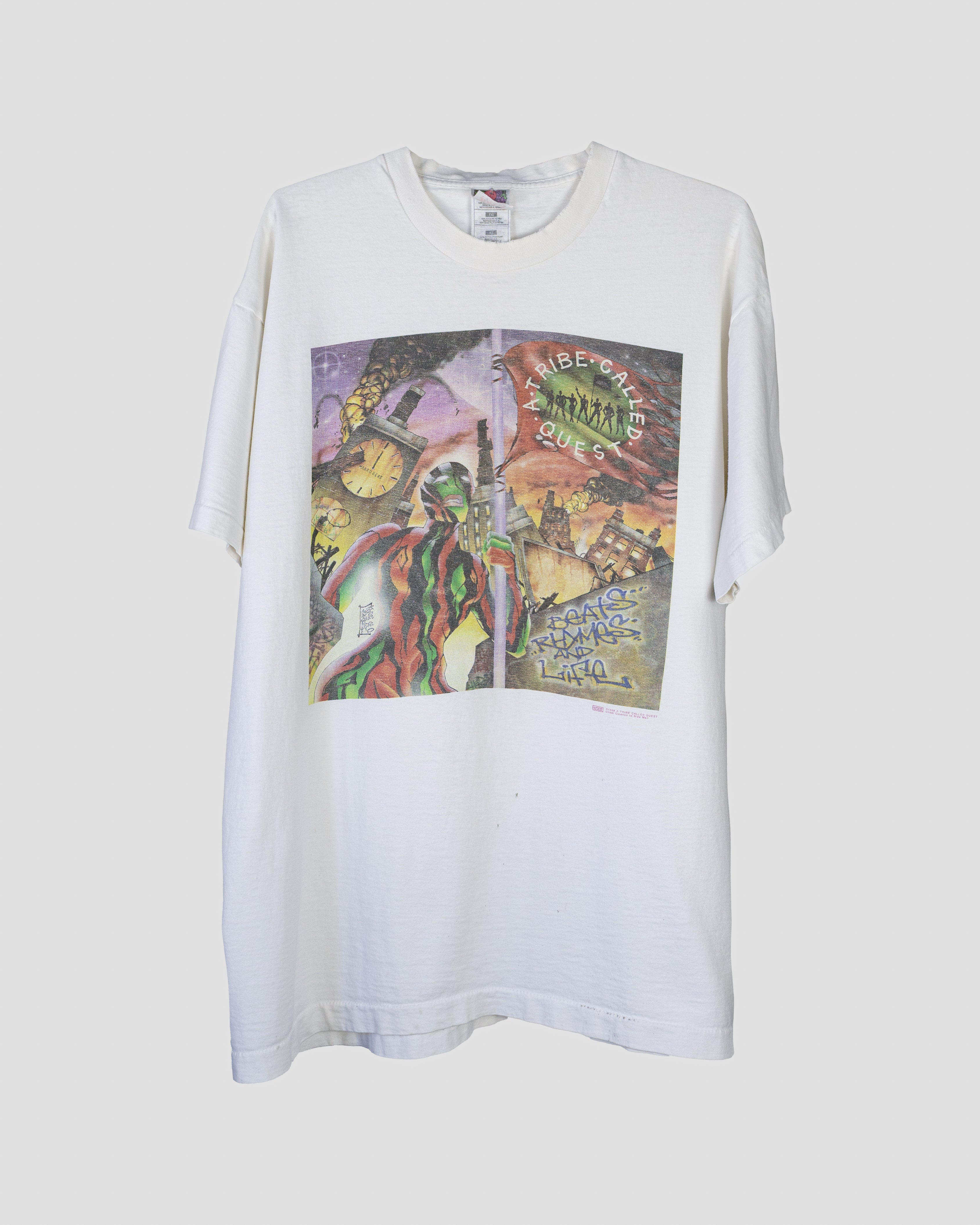 1996 A Tribe Called Quest "Beats Rhymes & Life"