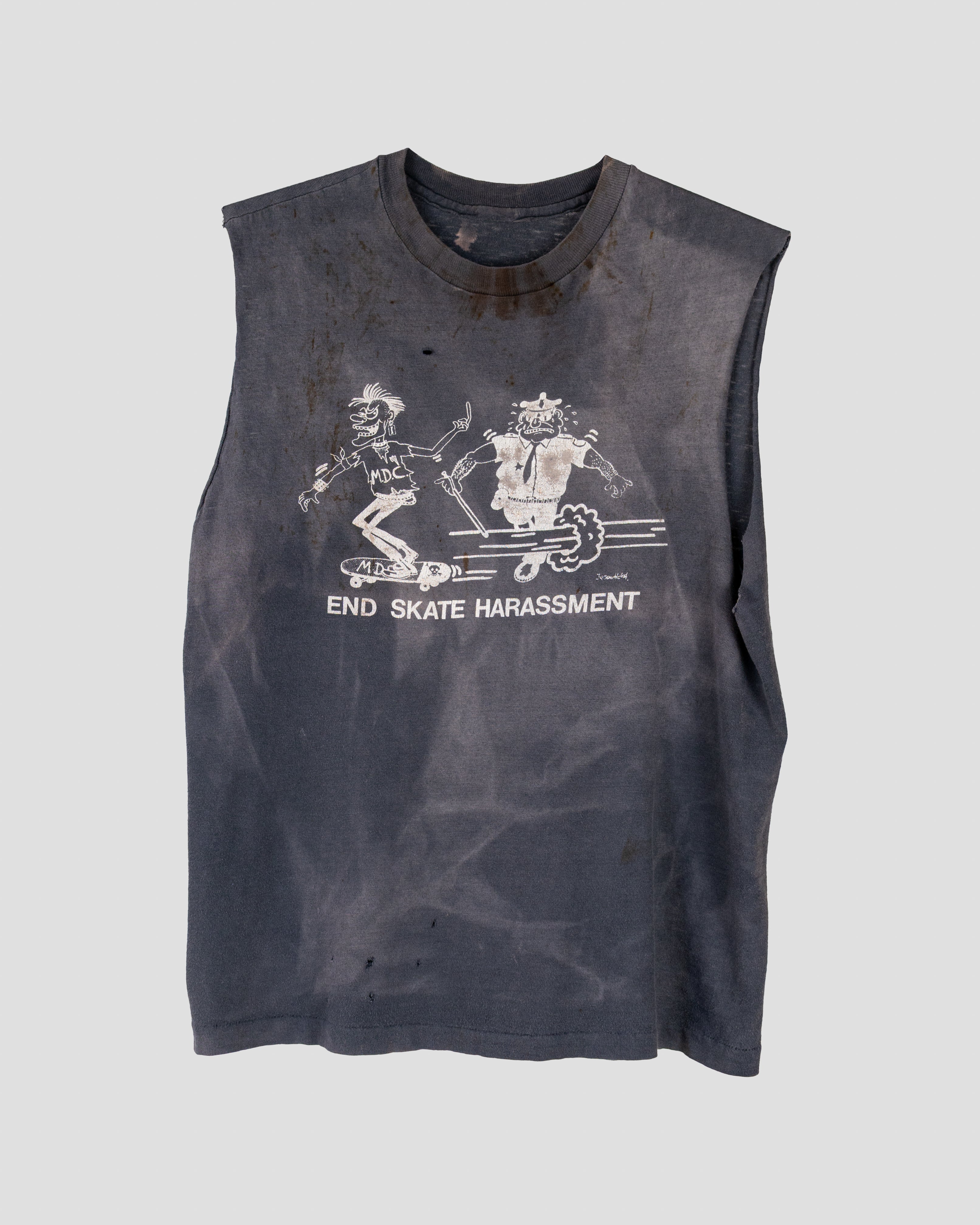 1980s End Skate Harassment