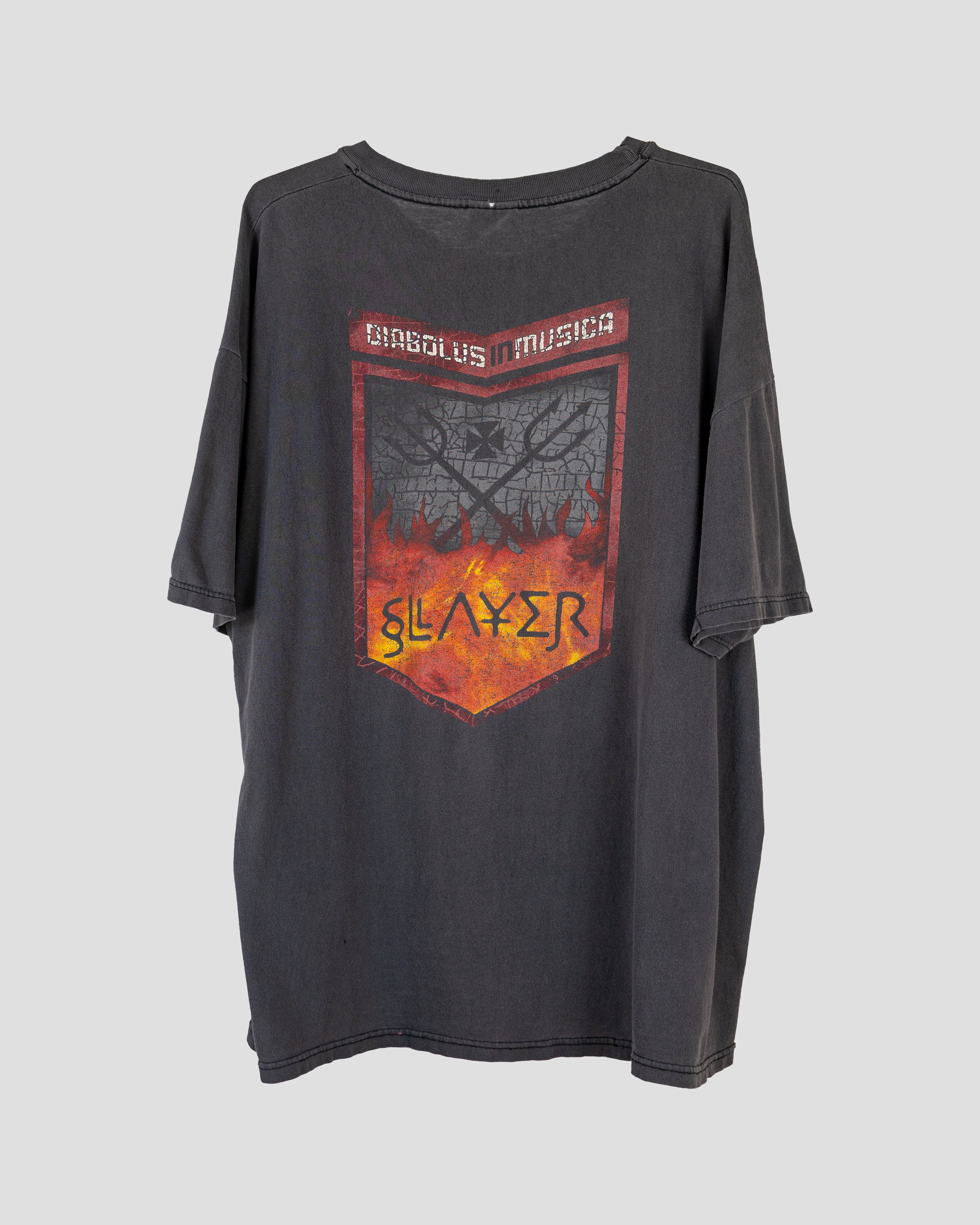 1998 Slayer "Diabolus In Musica"