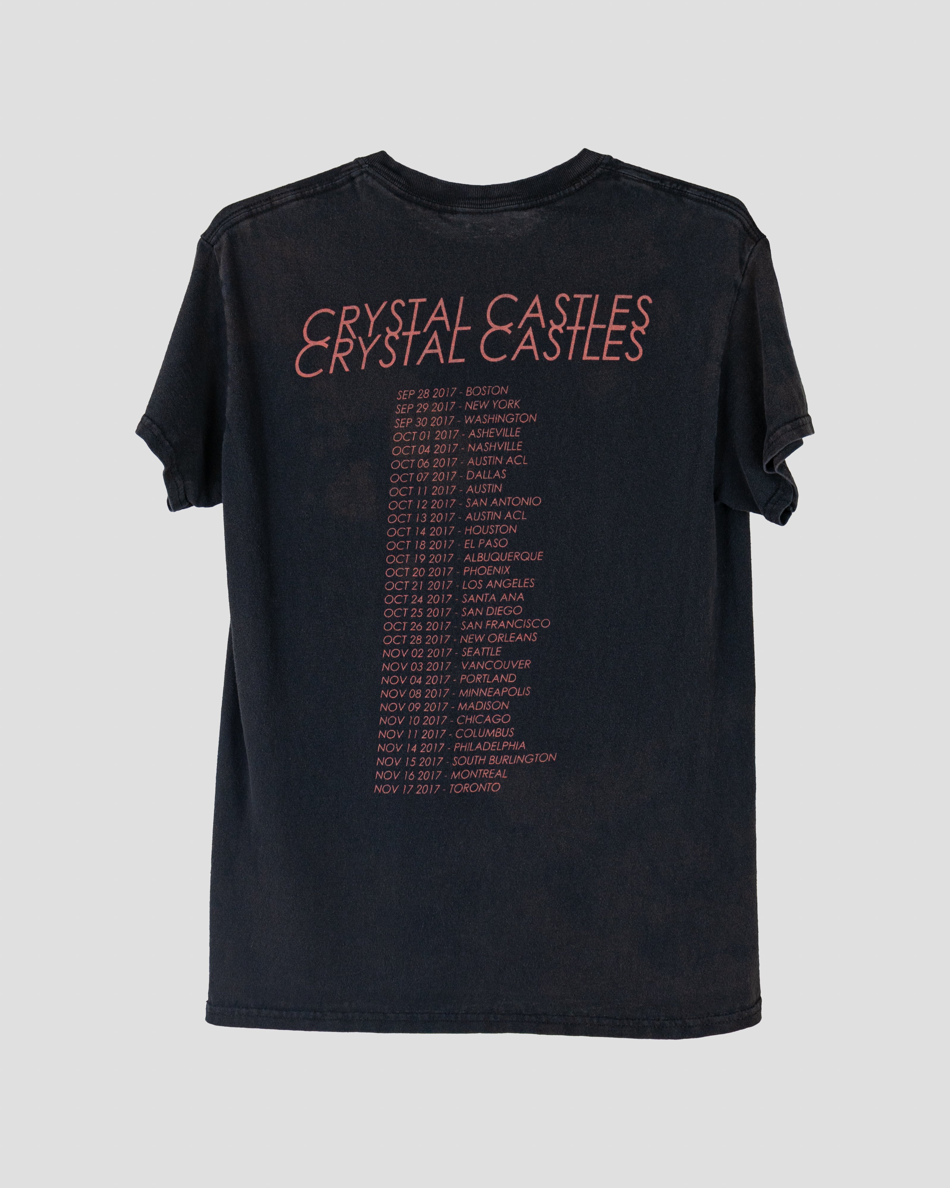 2017 Crystal Castles "Madonna"