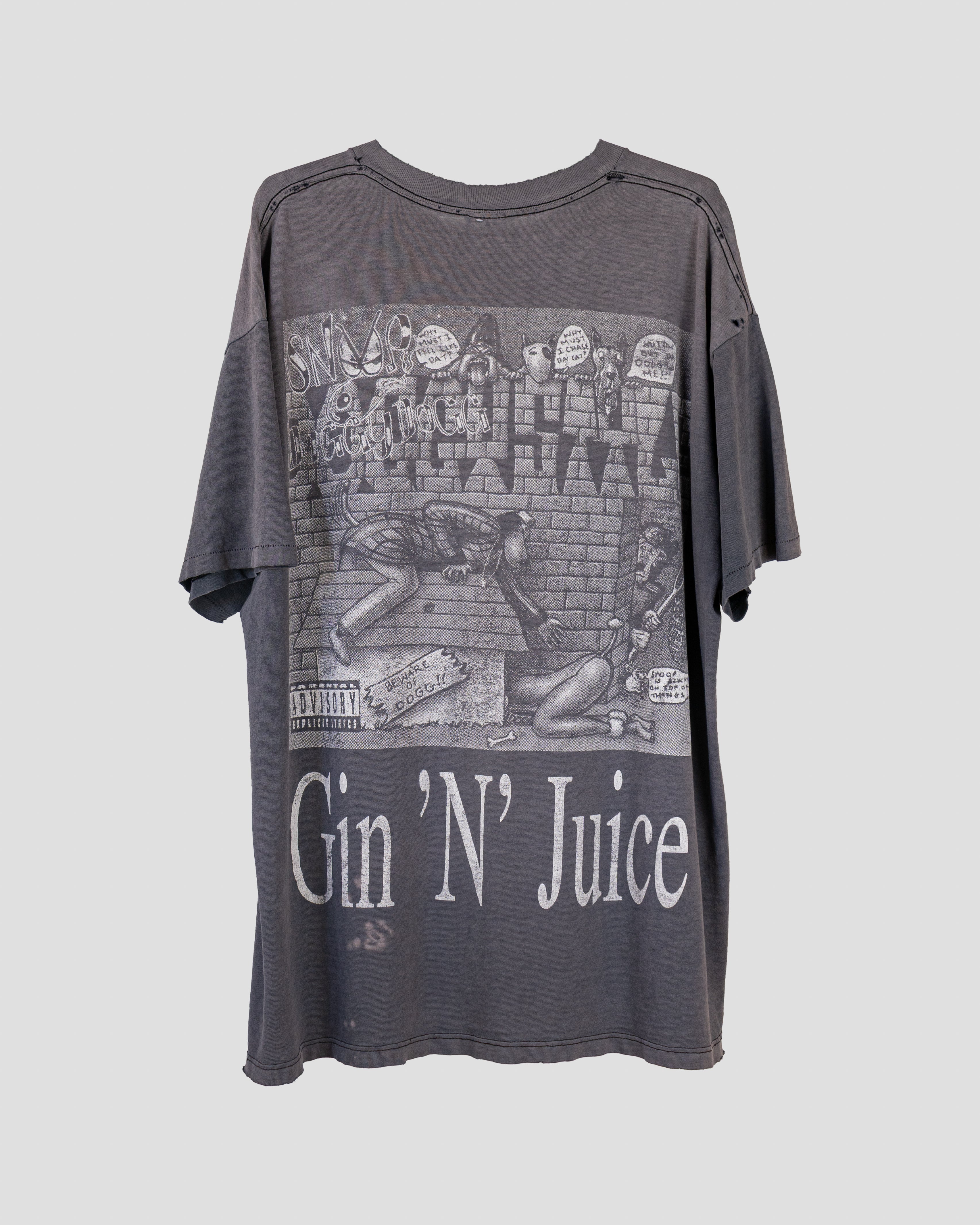 1990s Snoop Dogg "Gin N Juice"