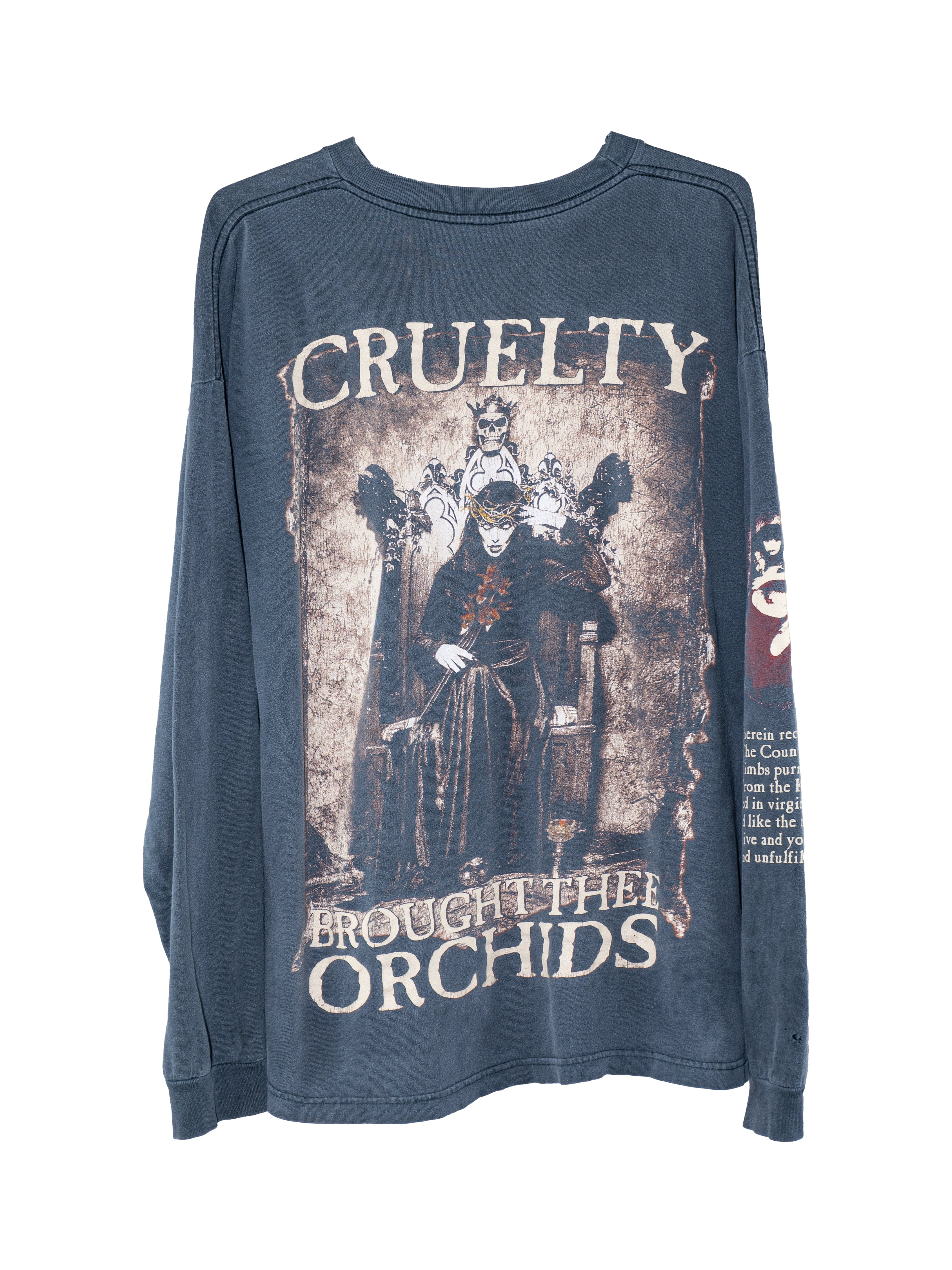 1998 Cradle Of Filth "Cruelty And The Beast" (X-Large)