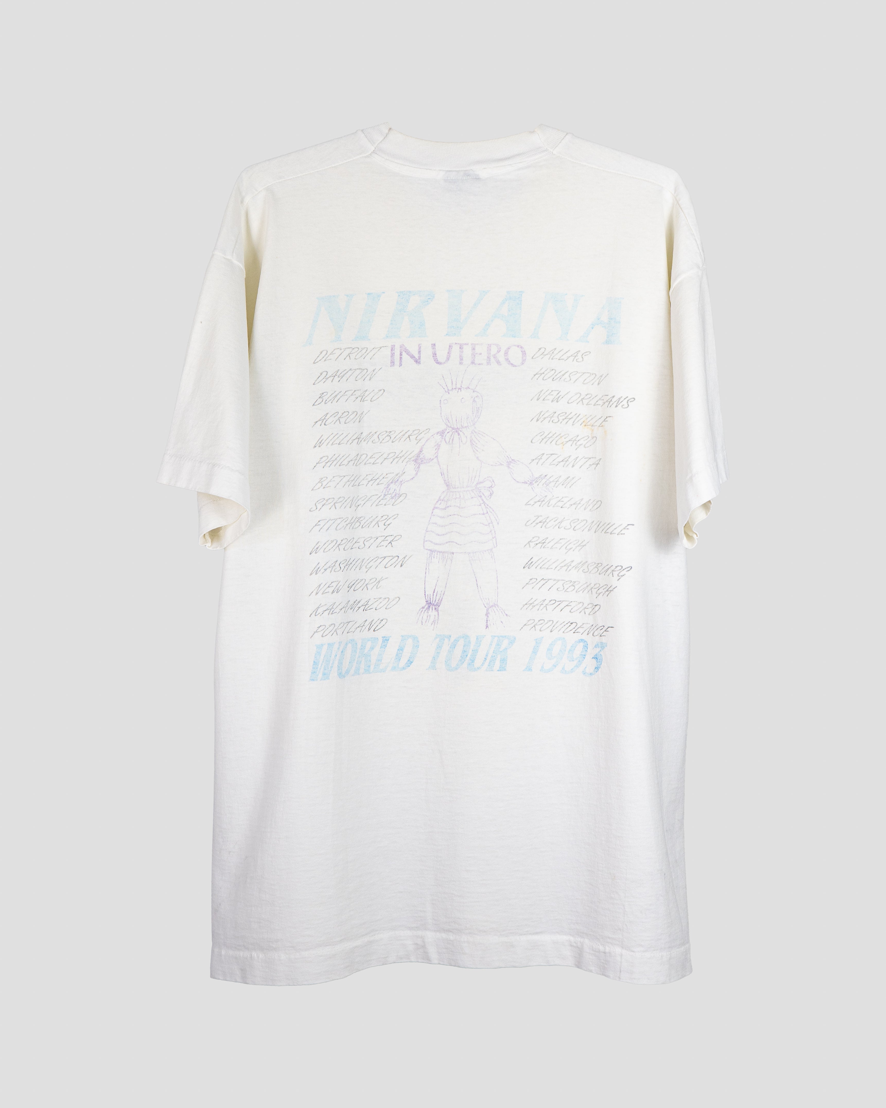 1993 Nirvana "In Utero"