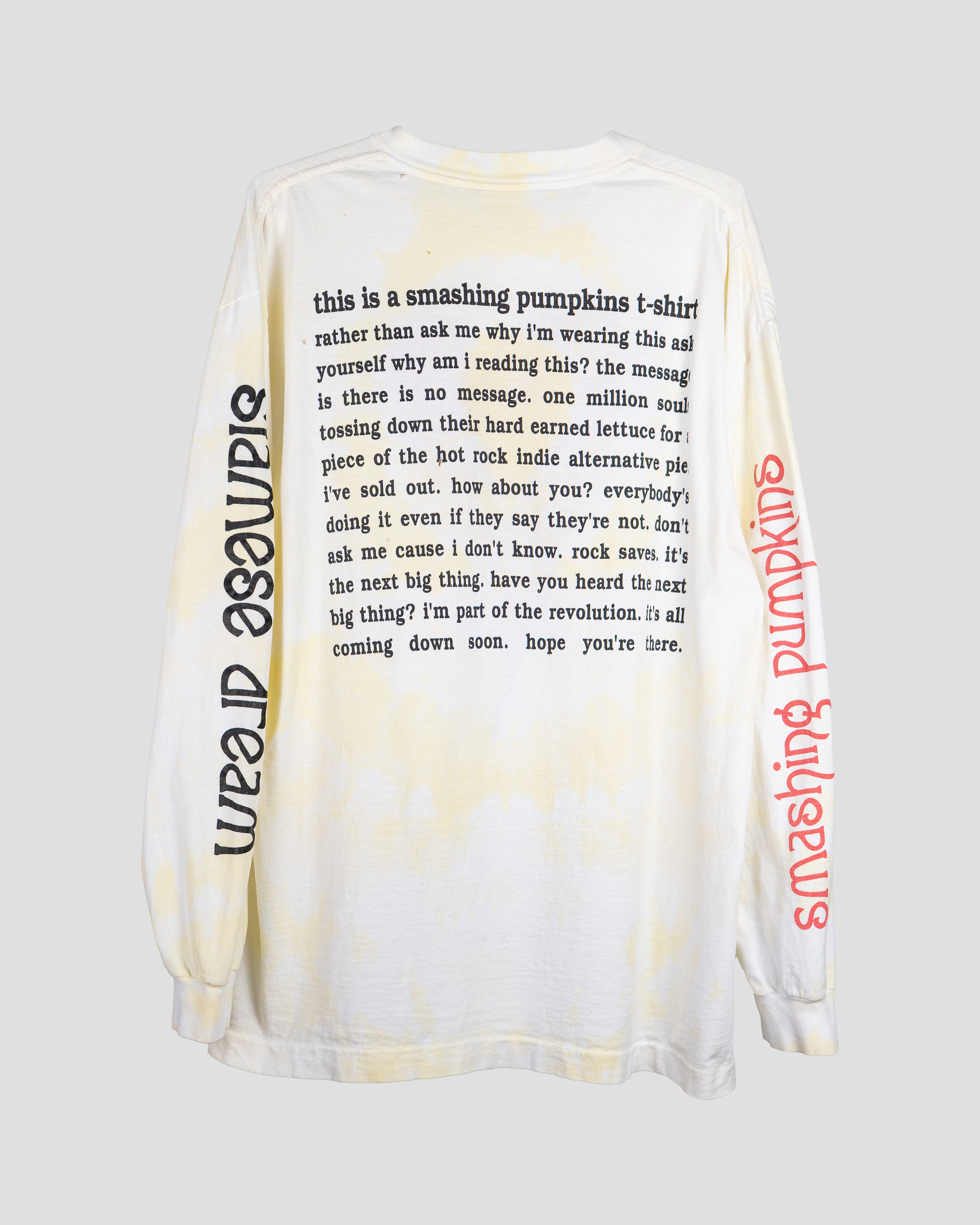 1994 Smashing Pumpkins "Siamese Dream"