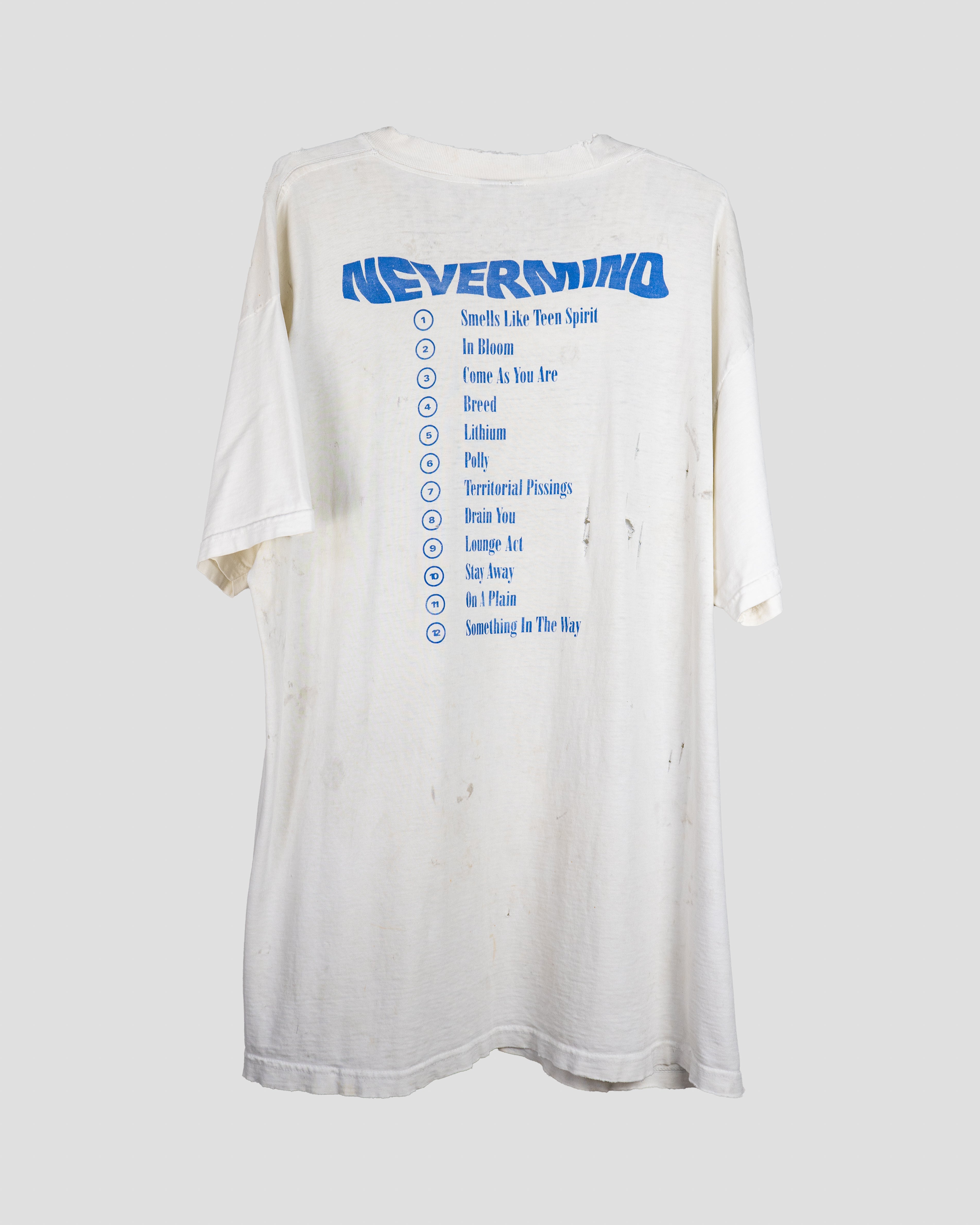 1991 Nirvana "Nevermind"