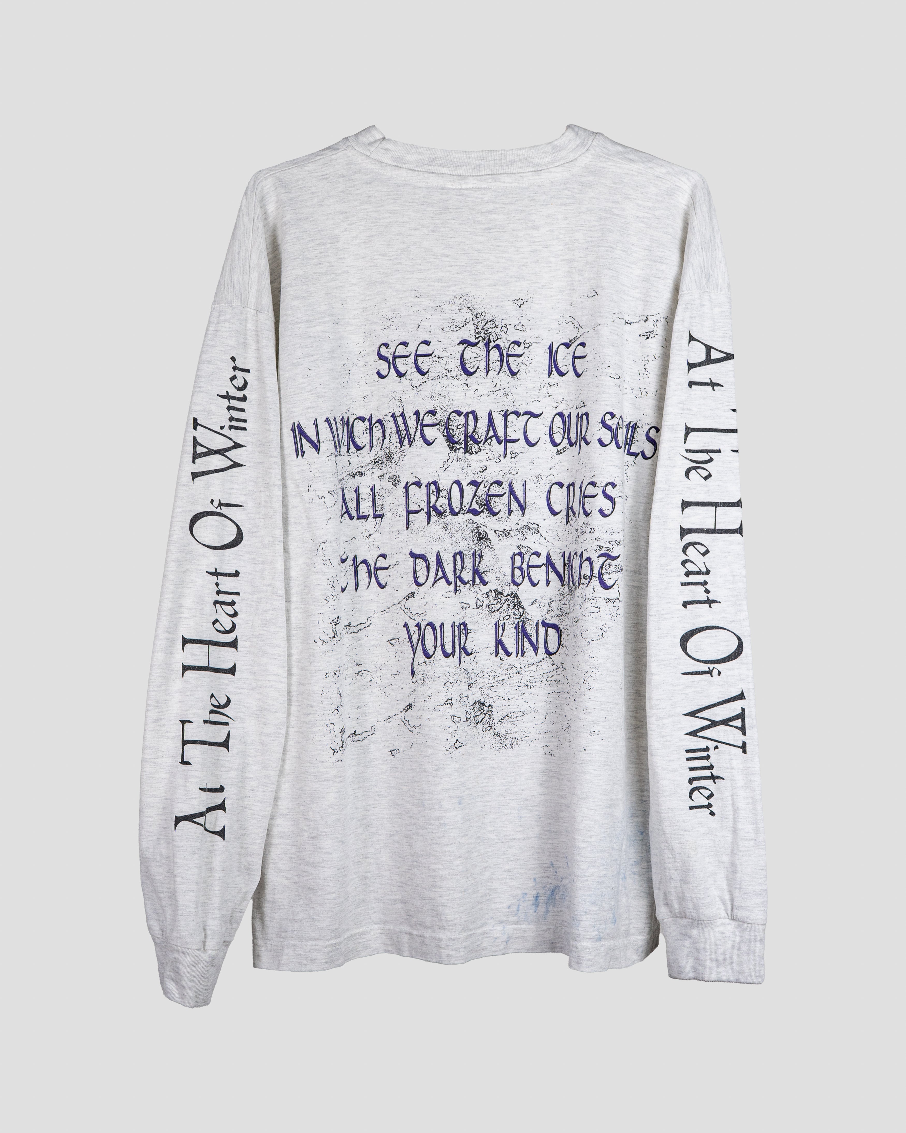 1990s Immortal "At The Heart Of Winter"