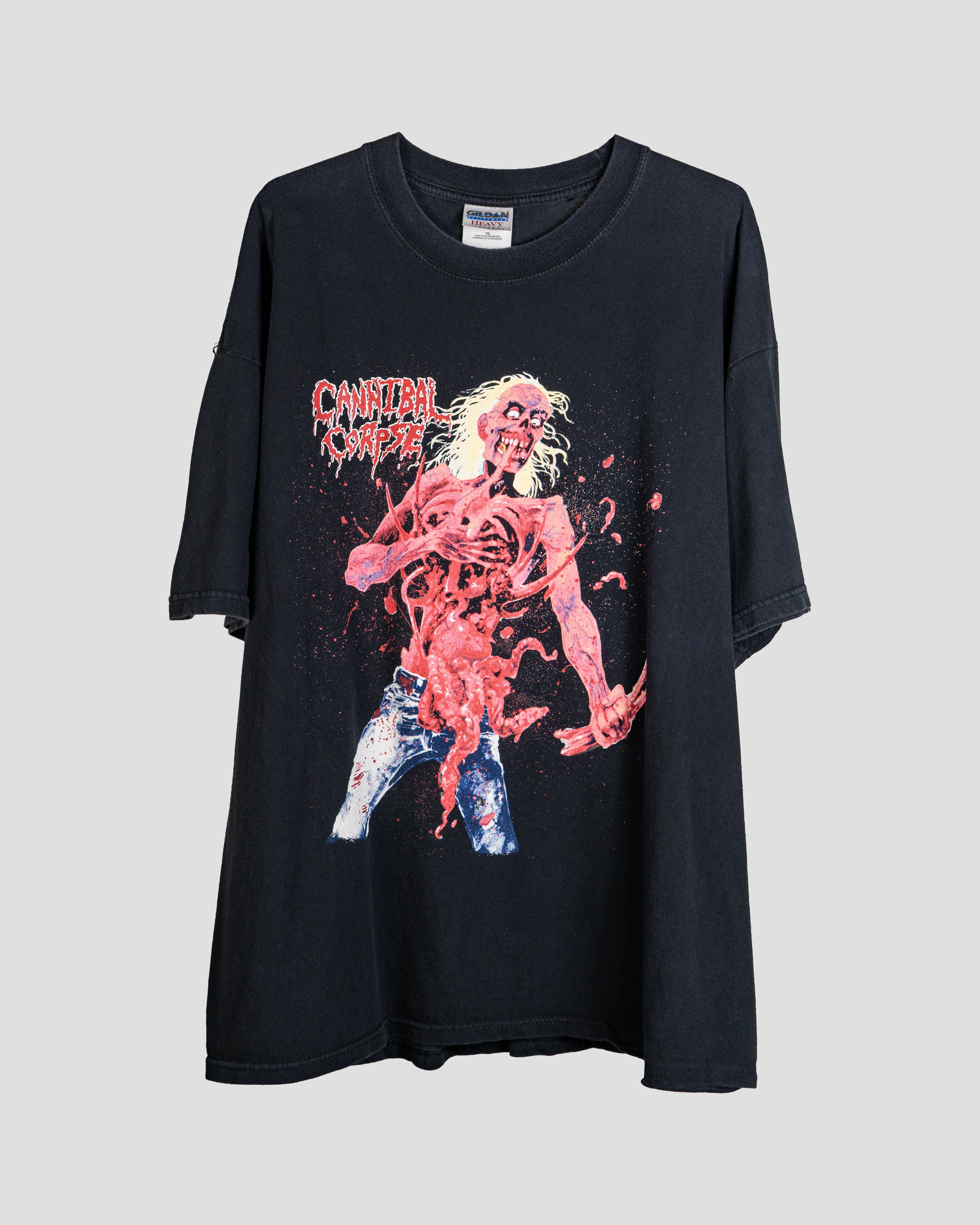 1990s Cannibal Corpse "Eaten Back To Life"