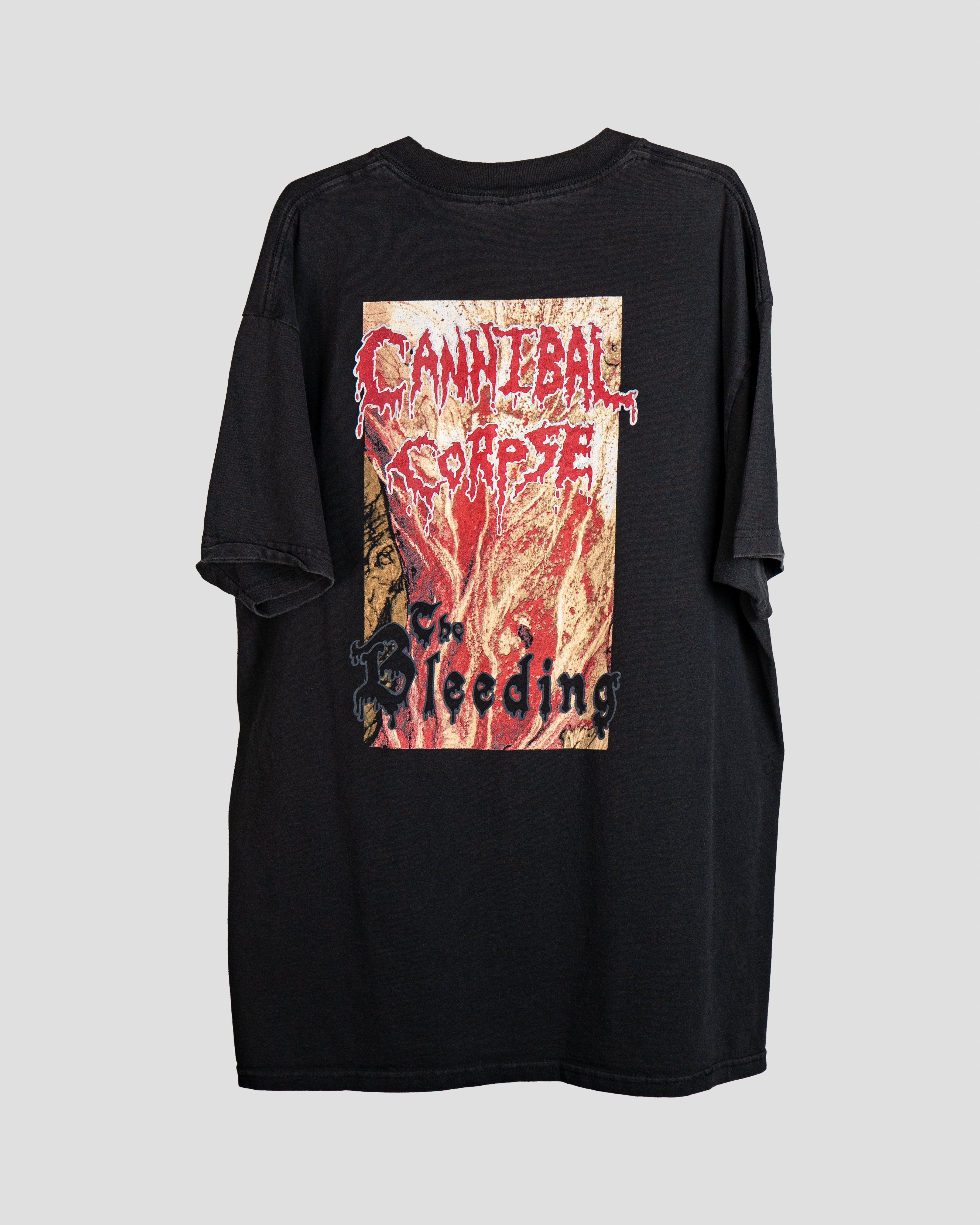 1990s Cannibal Corpse "The Bleeding"