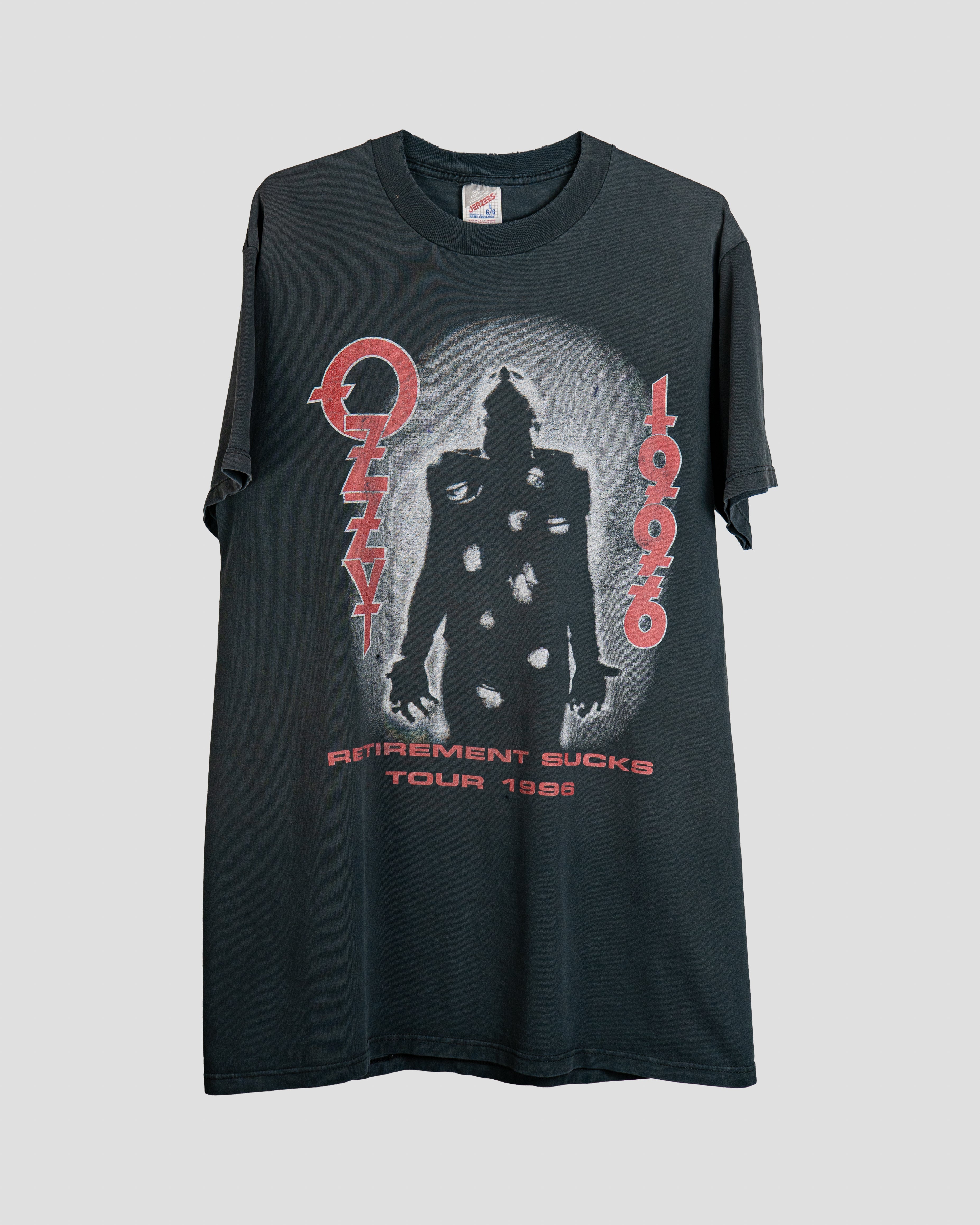 1996 Ozzy Osbourne "Retirement Sucks"