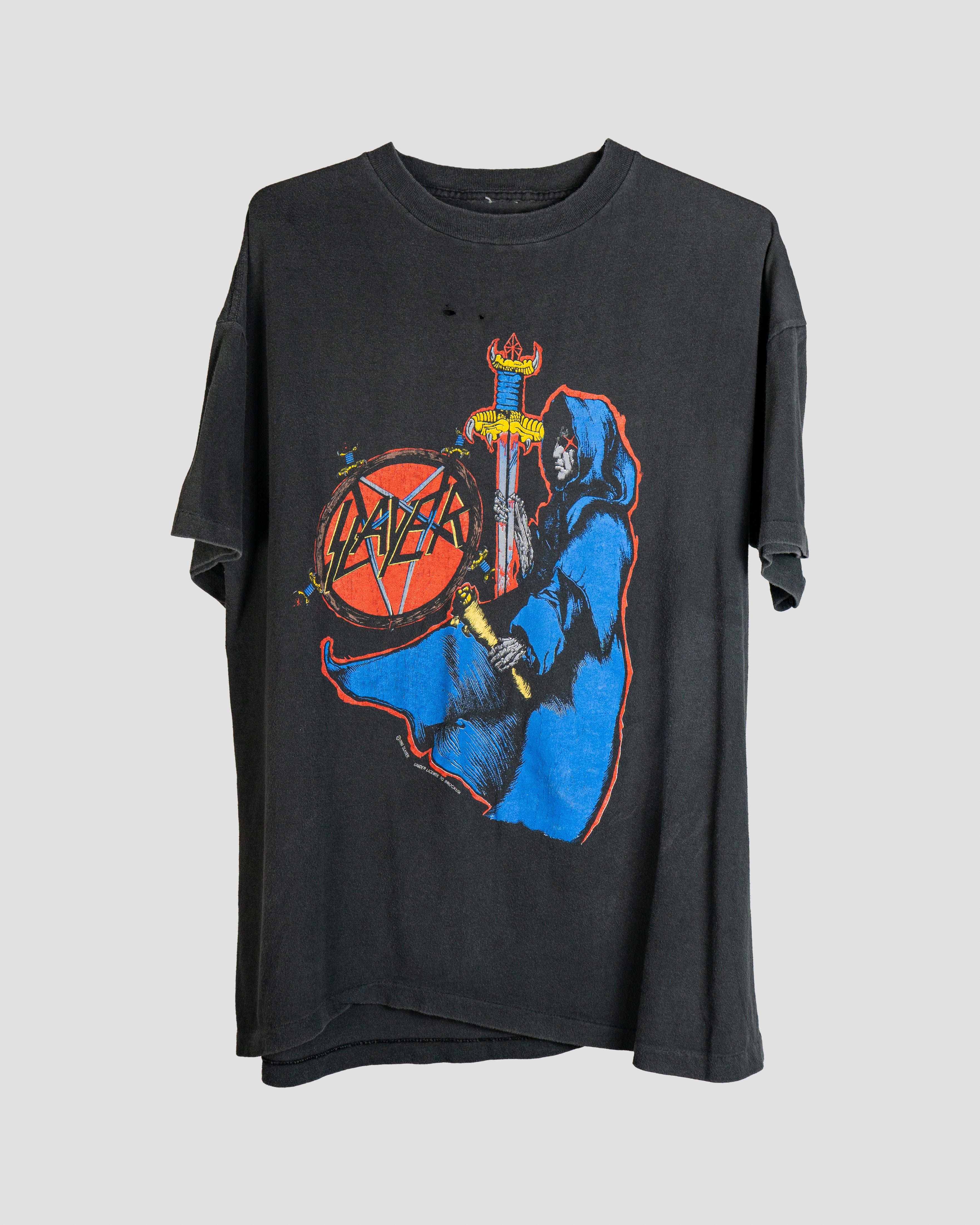 1990 Slayer "Spill The Blood"