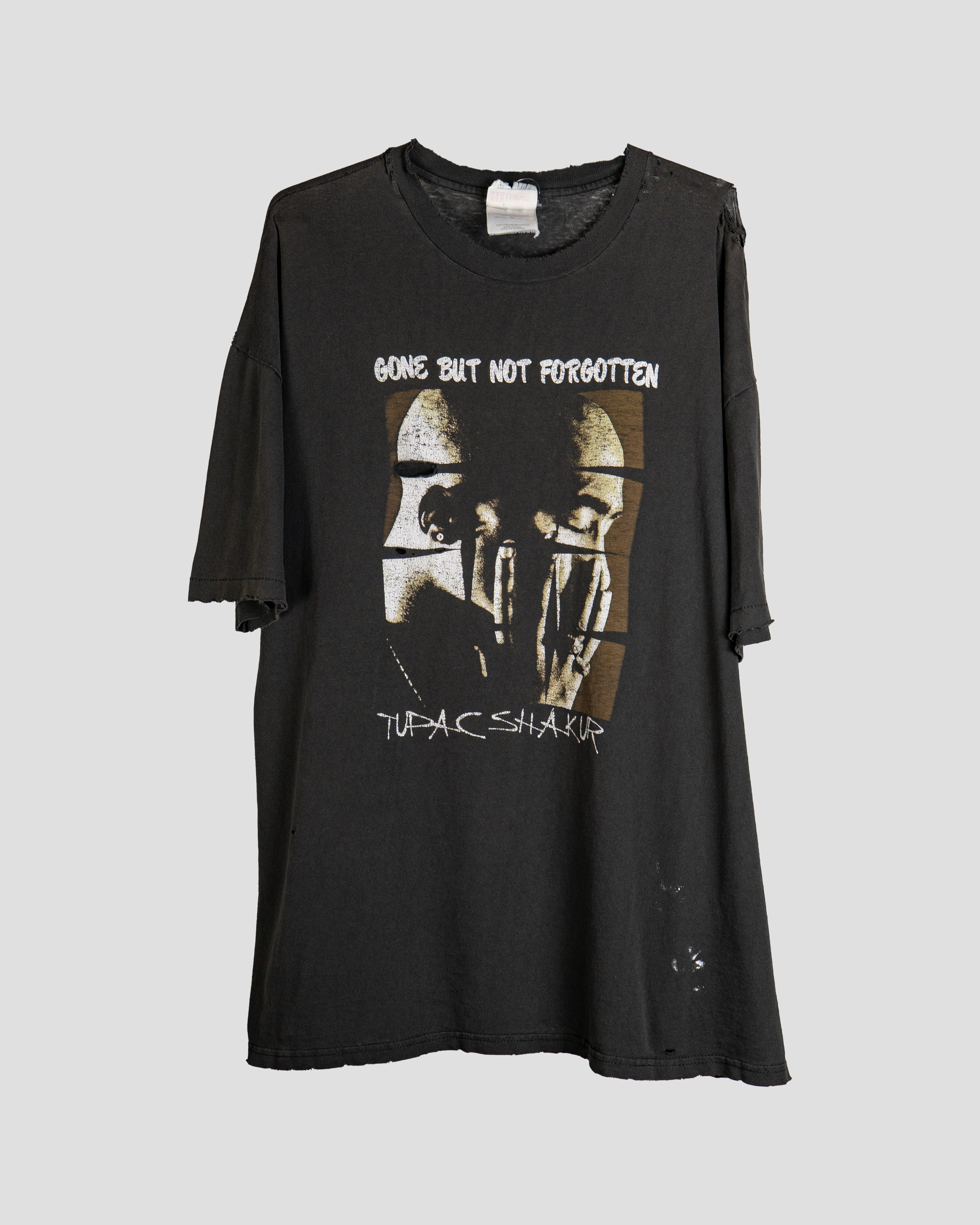 1990s Tupac "Gone But Not Forgotten"