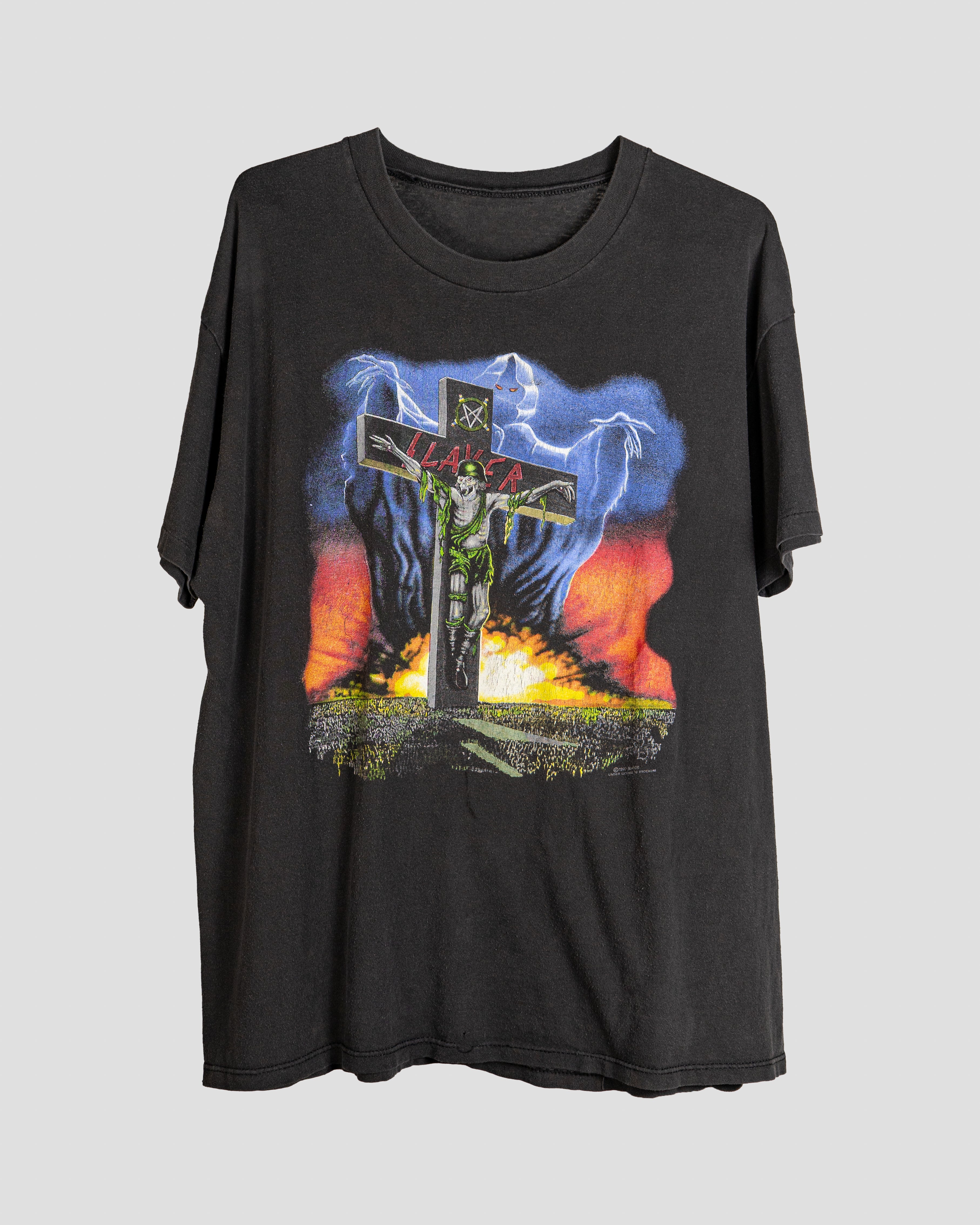 1991 Slayer "Touring In The Abyss"