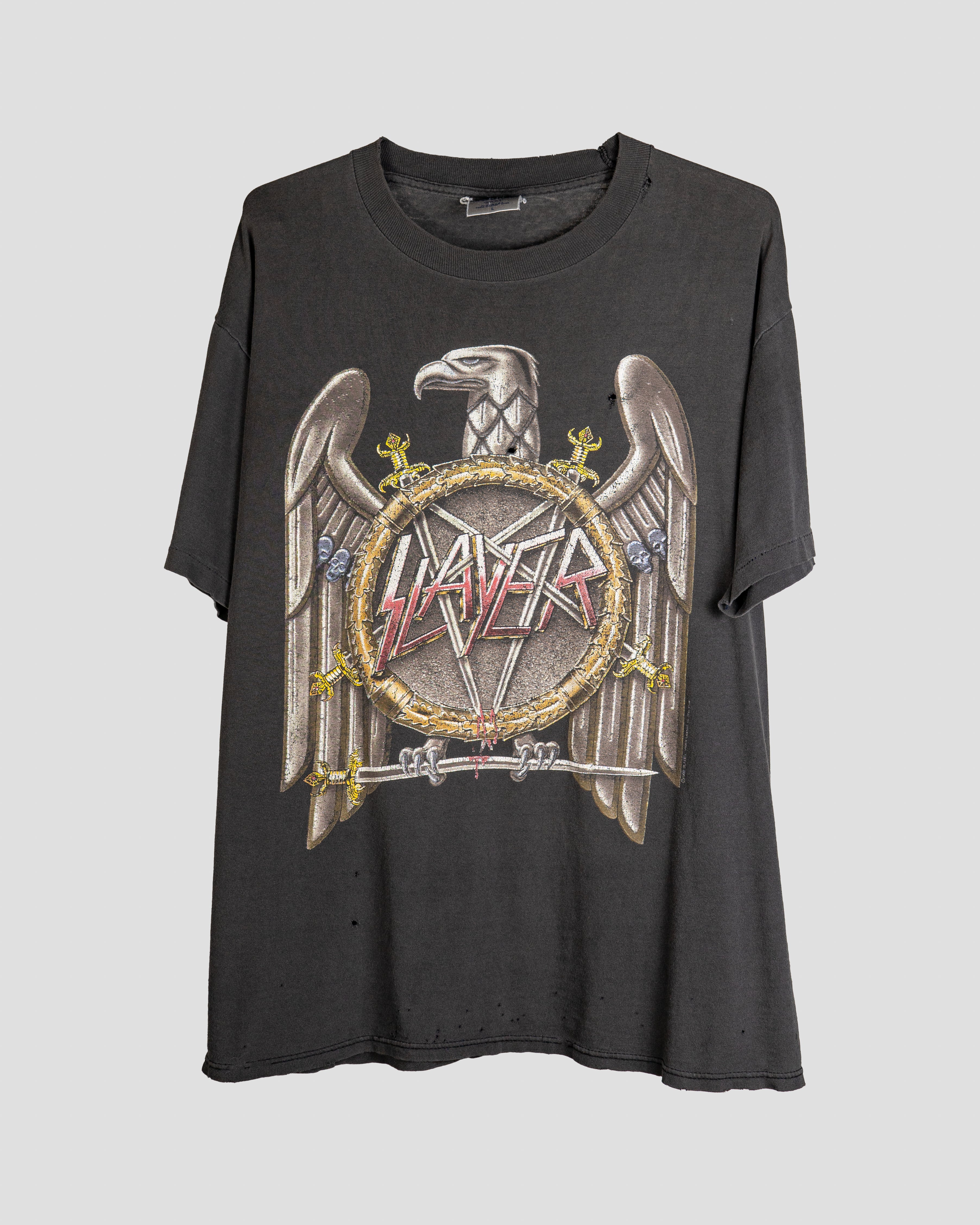 1990 Slayer "Seasons In The Abyss"