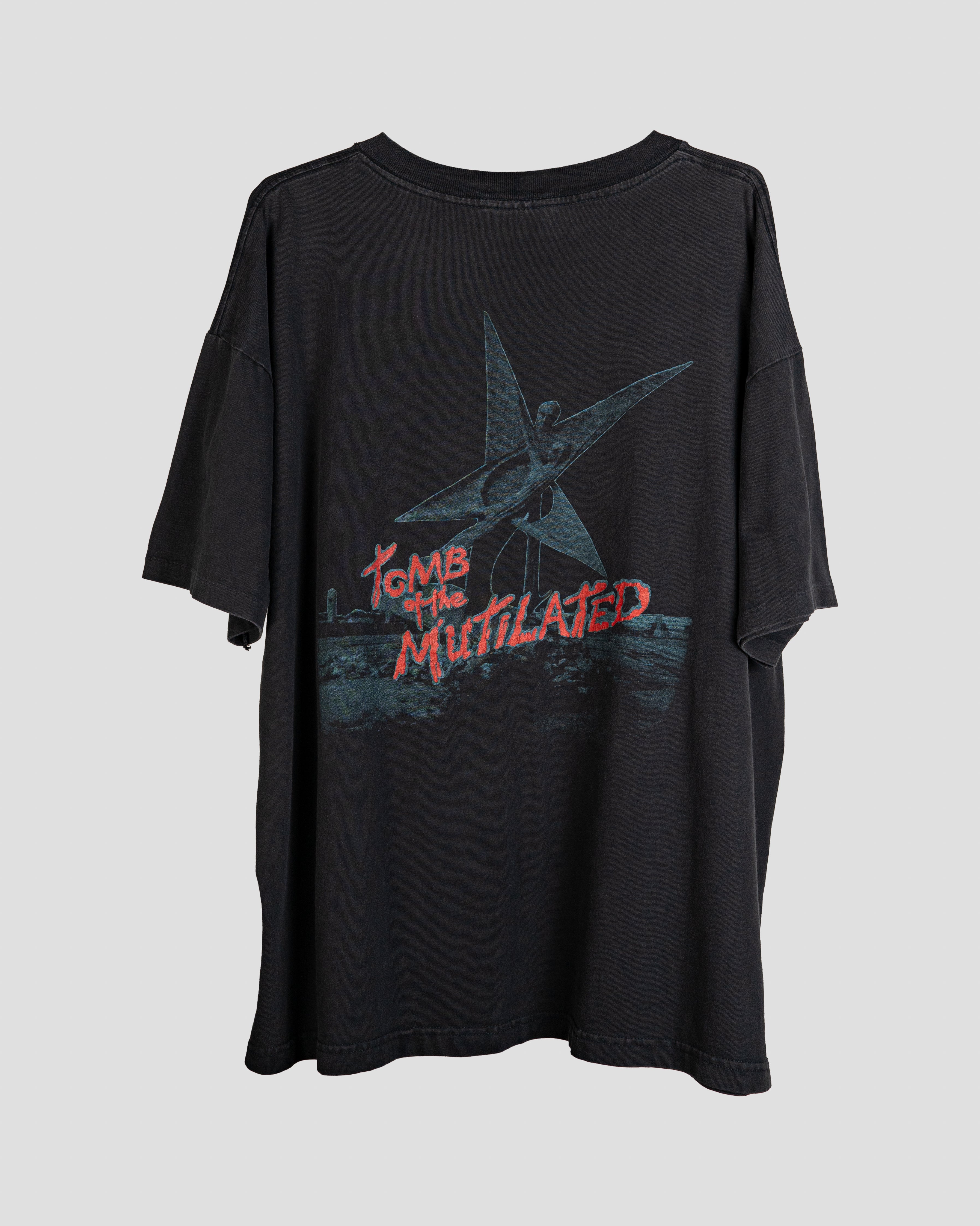 1993 Cannibal Corpse "Tomb Of The Mutilated"