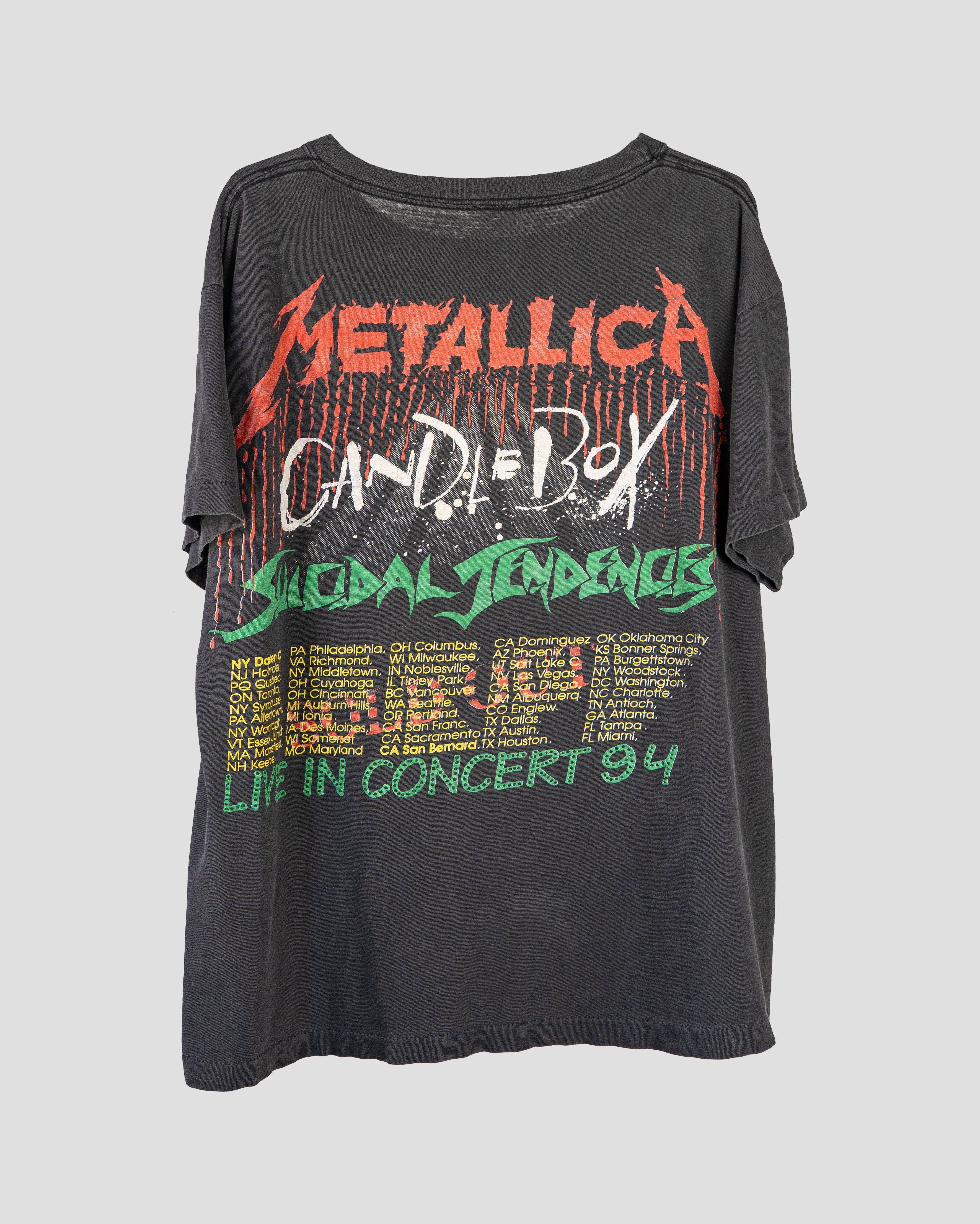 1994 Metallica "Summer Tour"