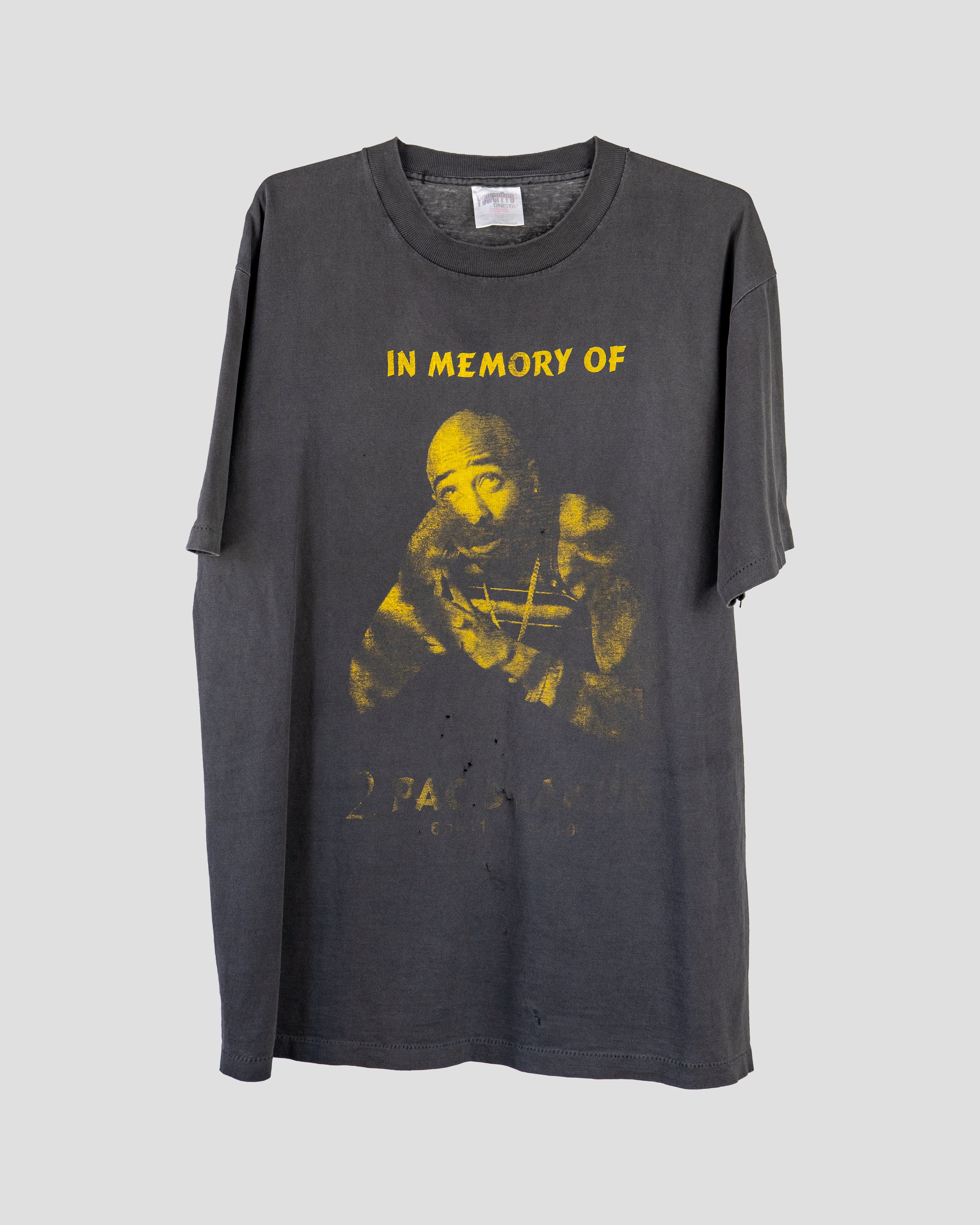 1990s Tupac "In Memory Of"