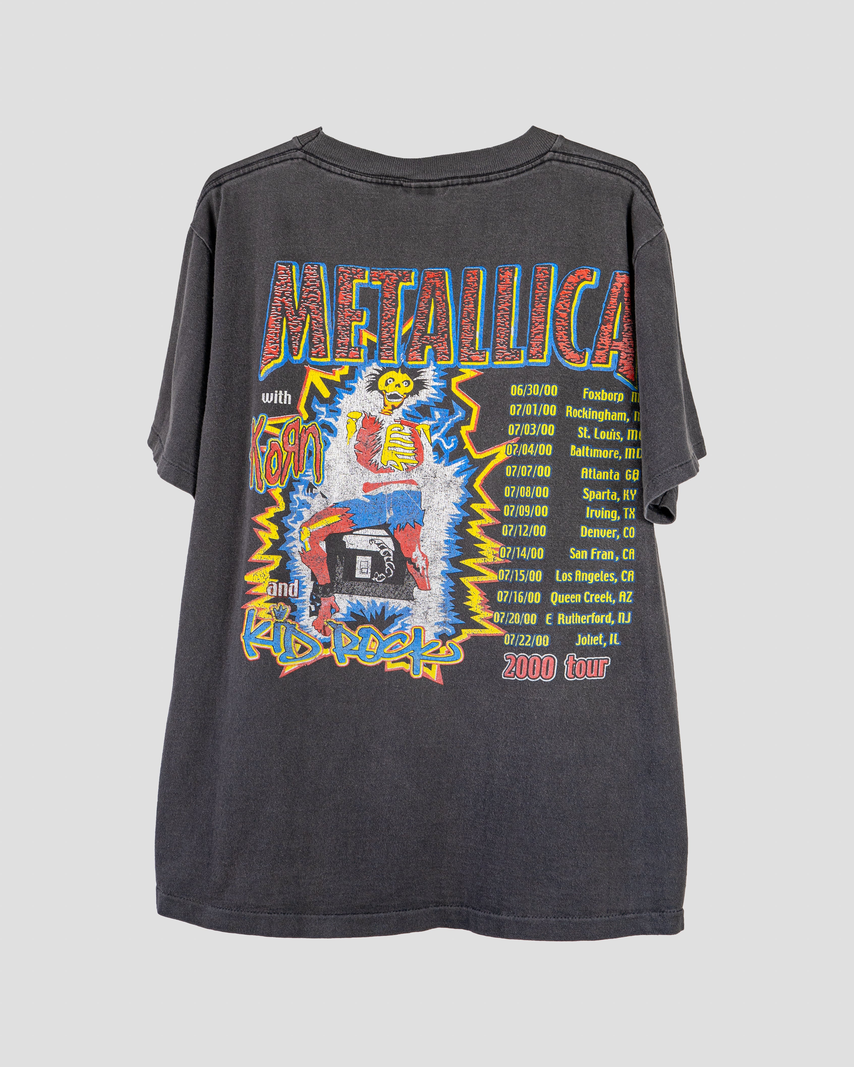 2000 Metallica "Summer Sanitarium" - L