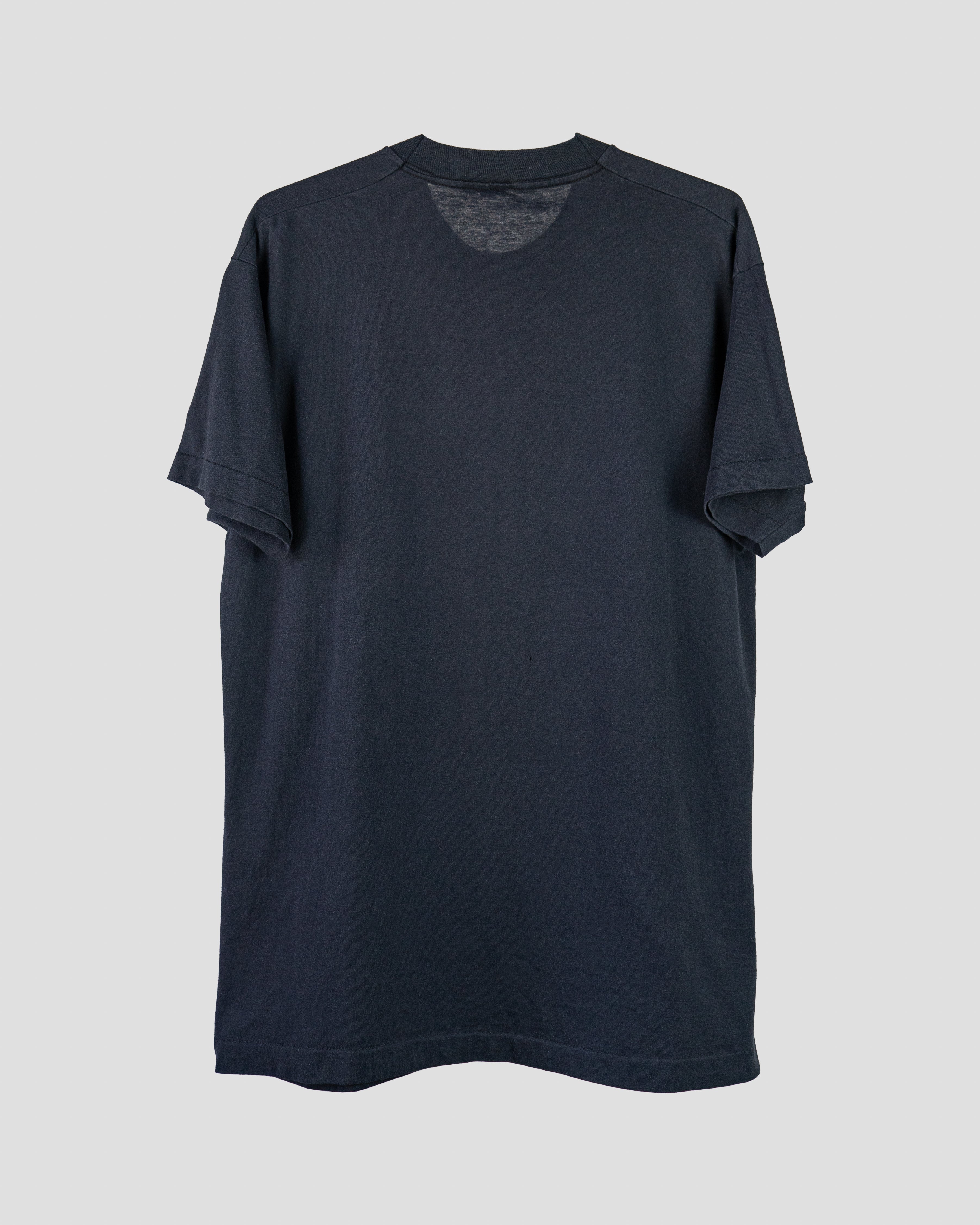 1980s Buckle Up Or Eat Glass - L