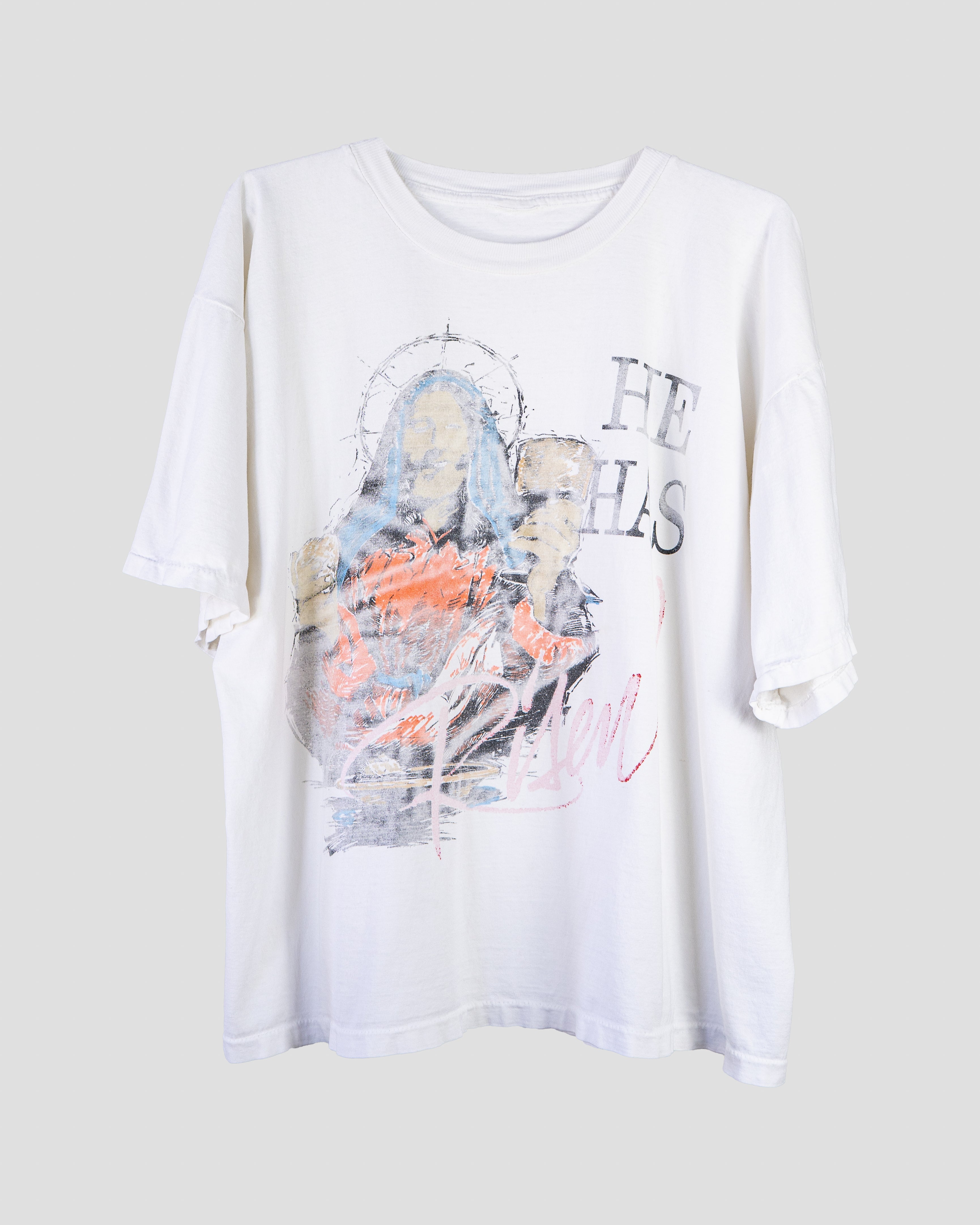 1990s Jesus Christ "He Has Risen" - L