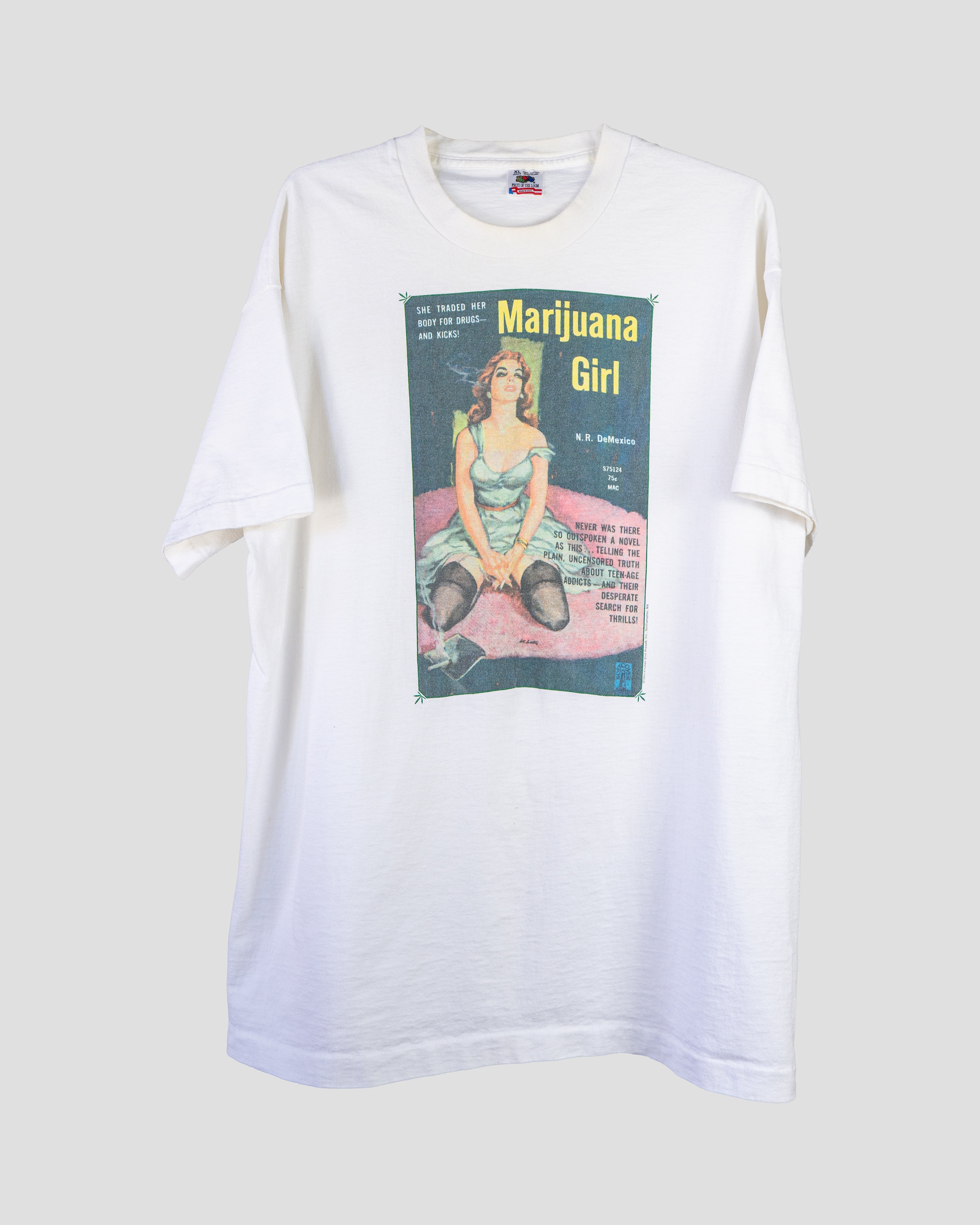 1995 Marijuana Girl - XL