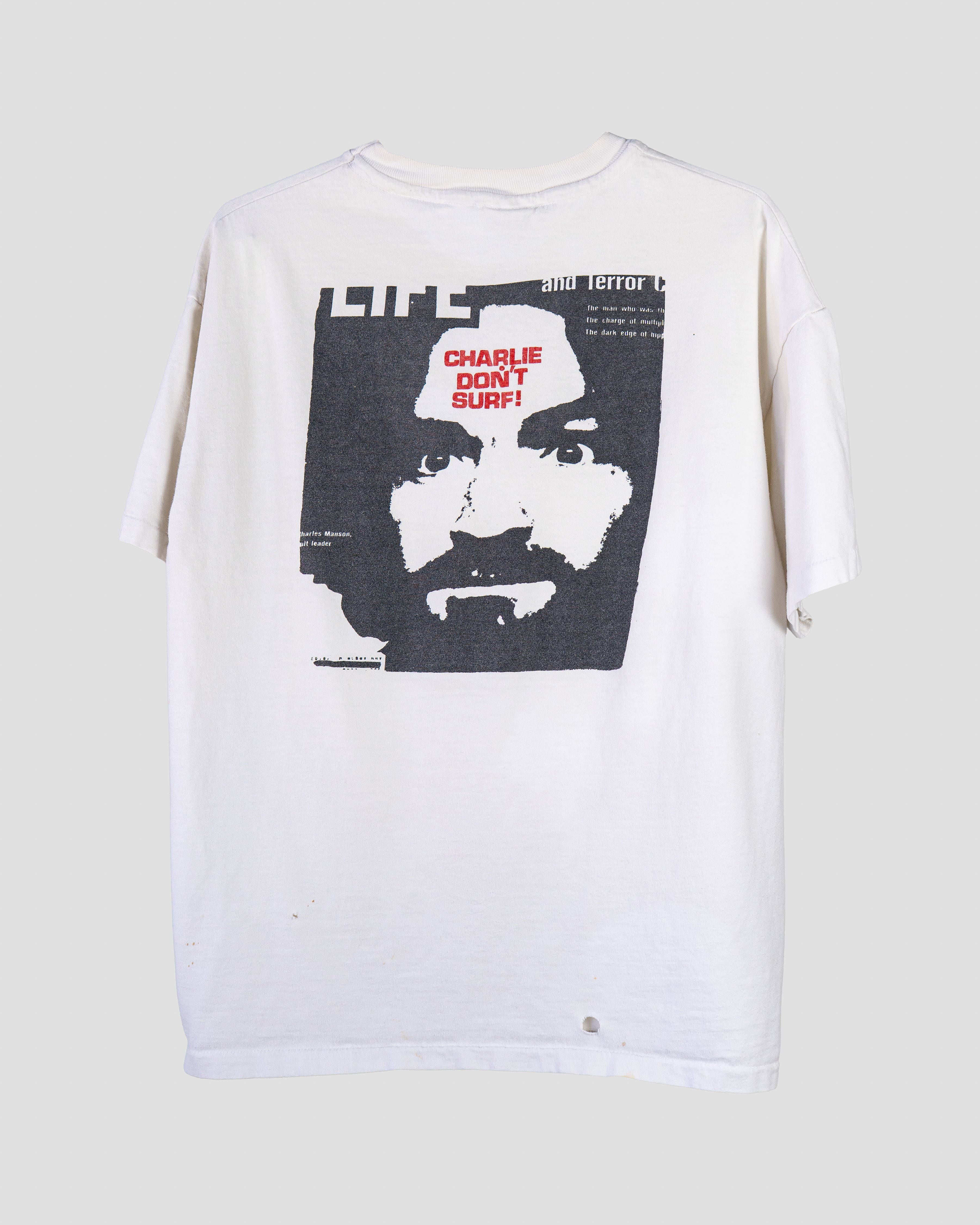 1980s Charles Manson - L