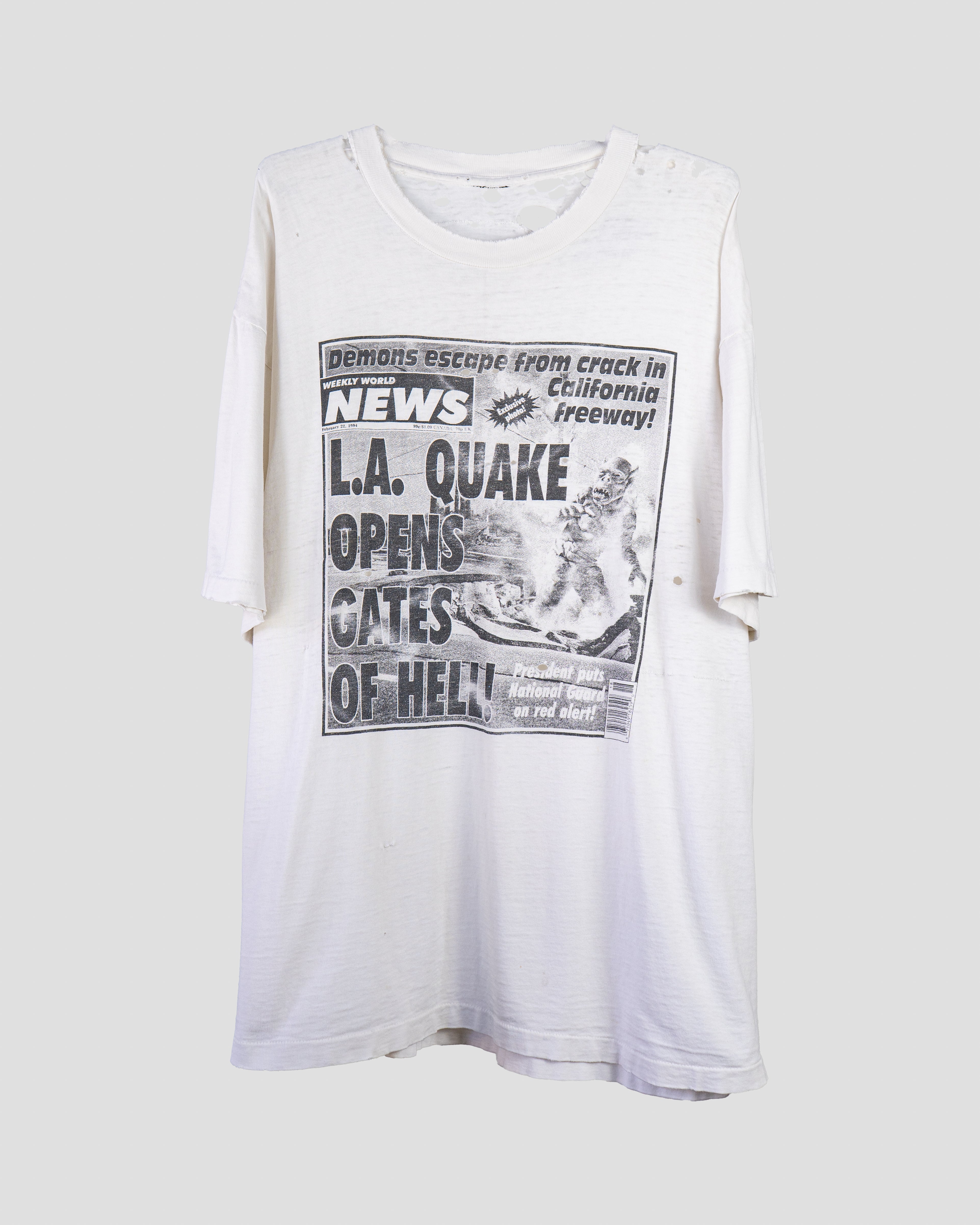 1994 LA Quake Opens Gates To Hell - XXL