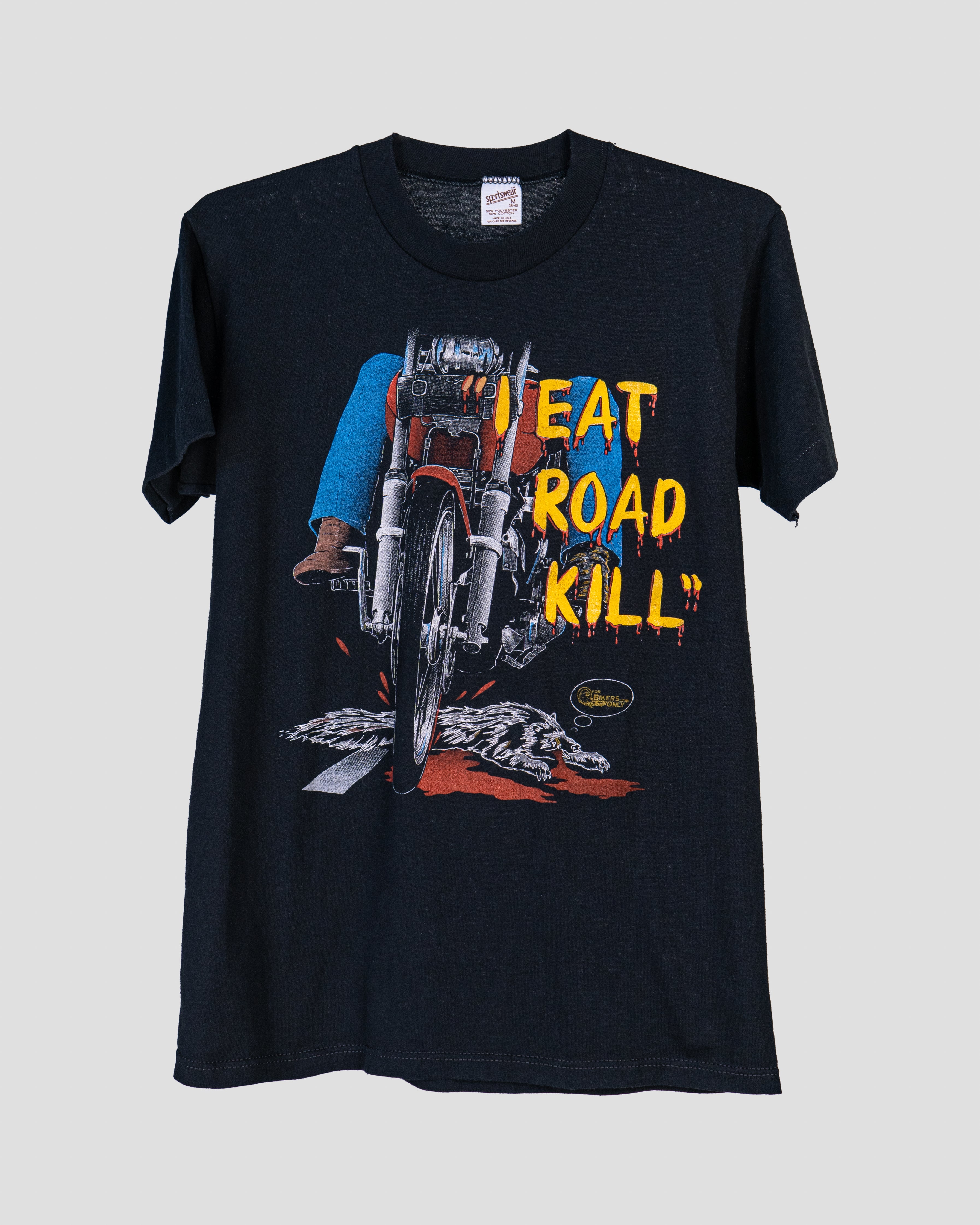1980s Harley Davidson "I Eat Road Kill!" - M