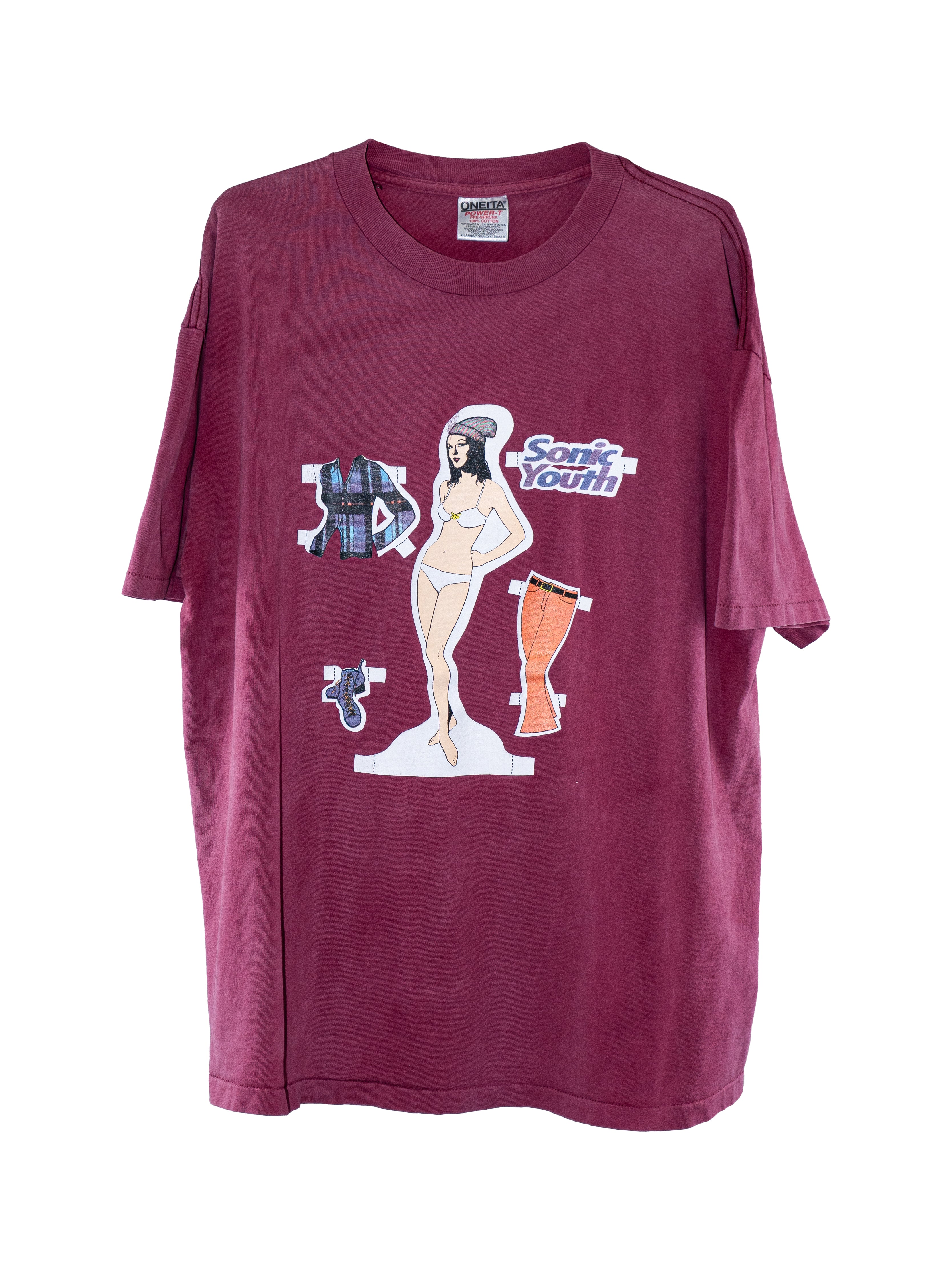 1990s Sonic Youth "Paper Doll" (X-Large)