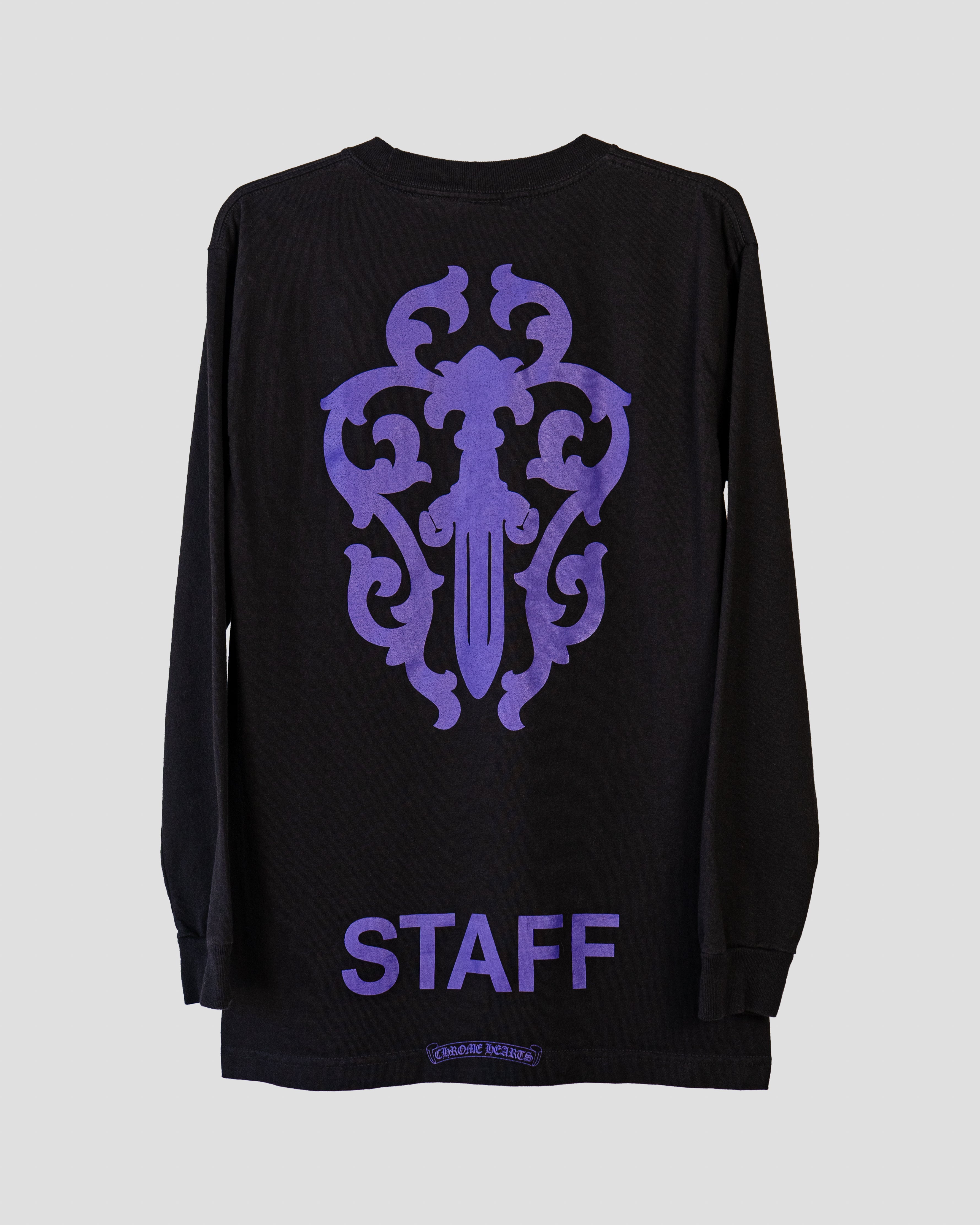 1990s Chrome Hearts "Staff" - M