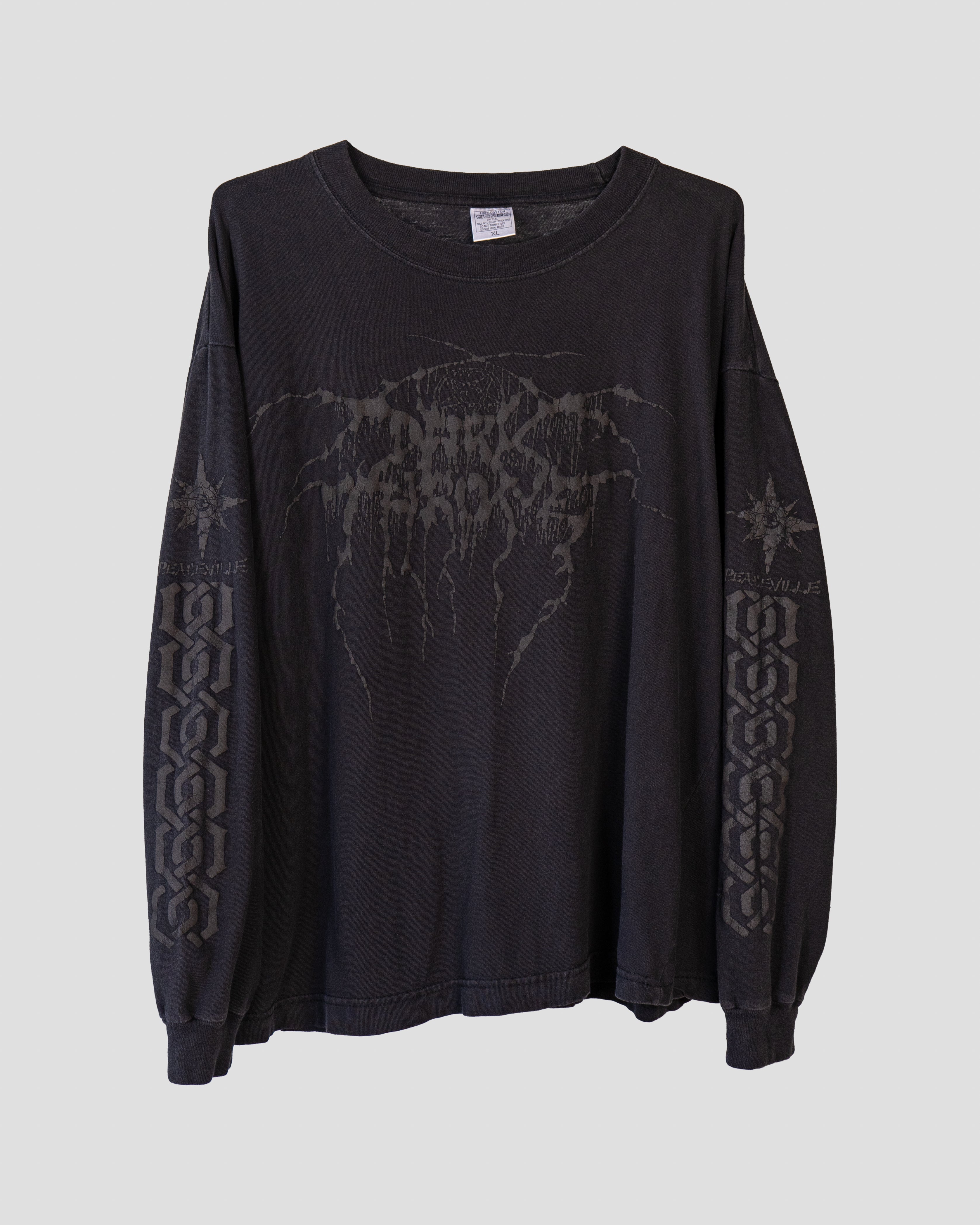 1990s Dark Throne "Peaceville" - L