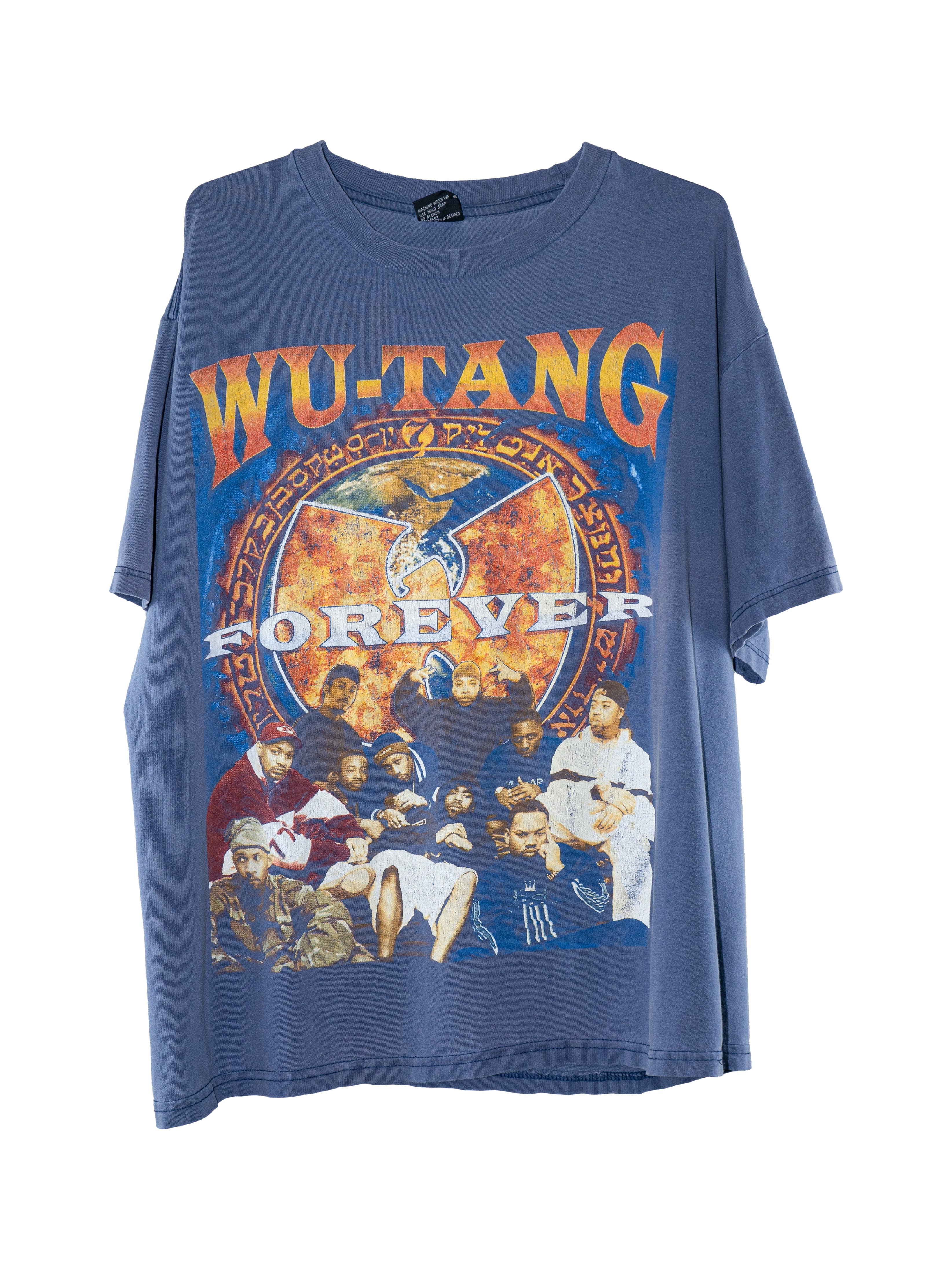 1990s Wu Tang "Severe Punishment" (X-Large)