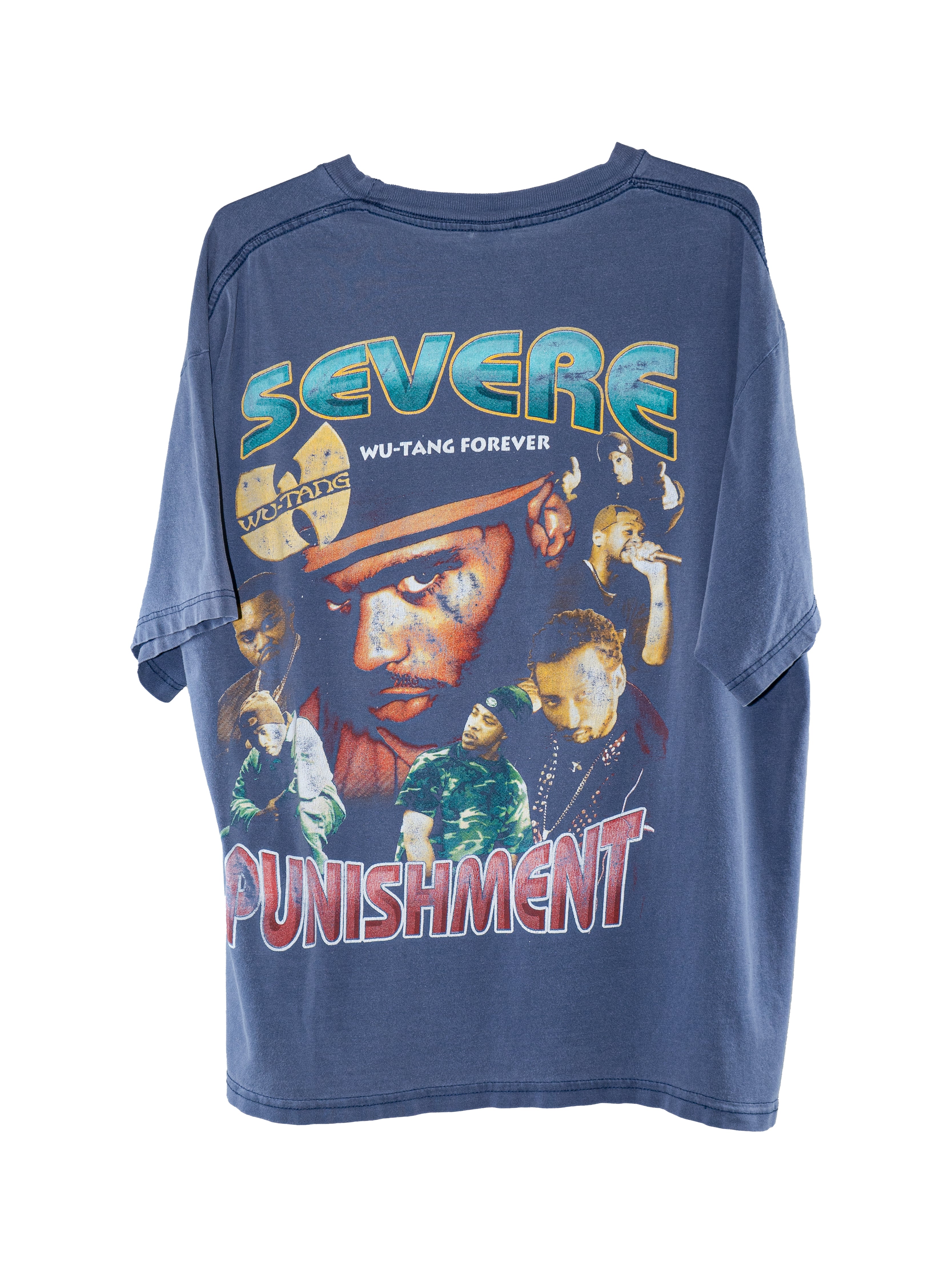 1990s Wu Tang "Severe Punishment" (X-Large)